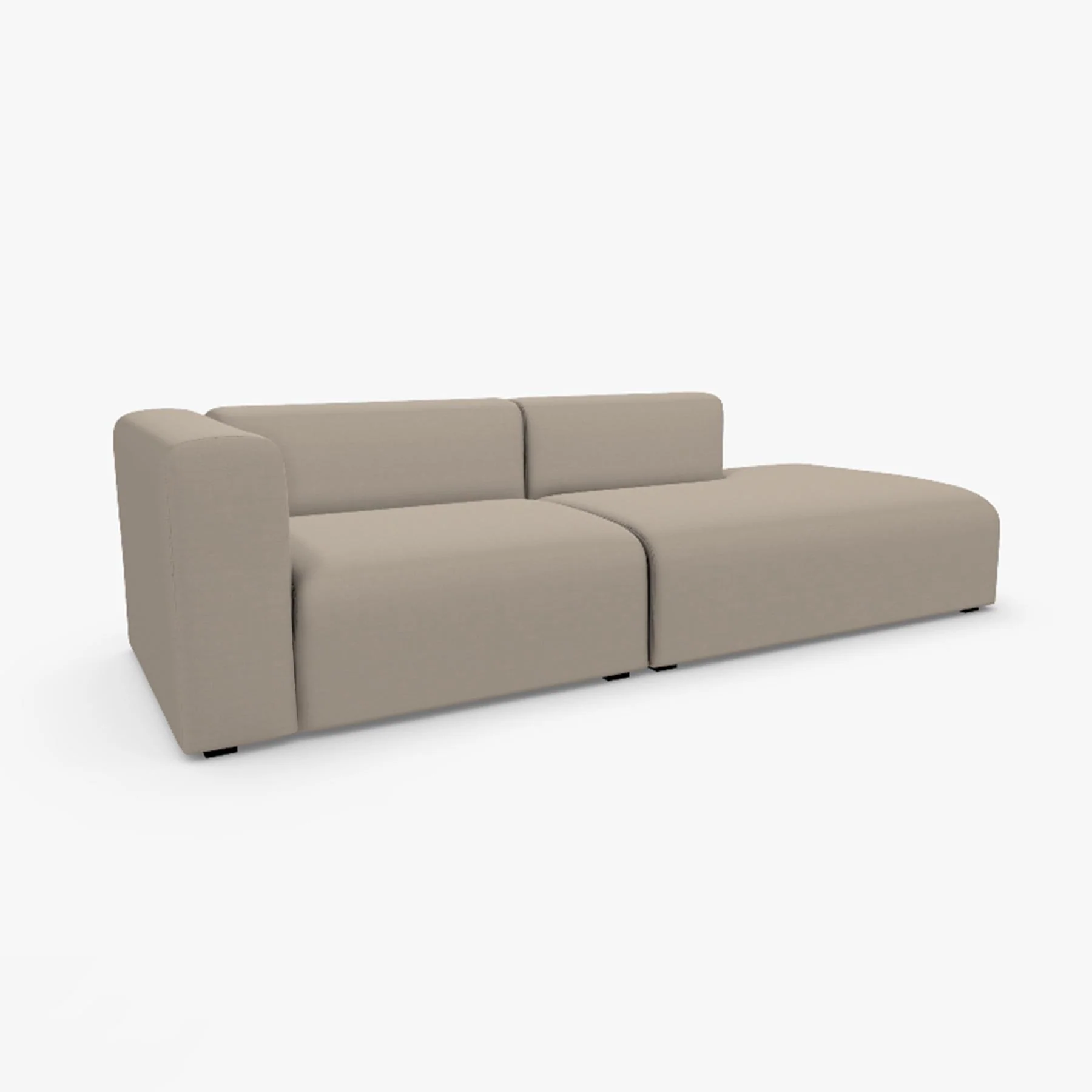 HAY Mags Sofa 2+ Seater Combination 2 Left - Image 17