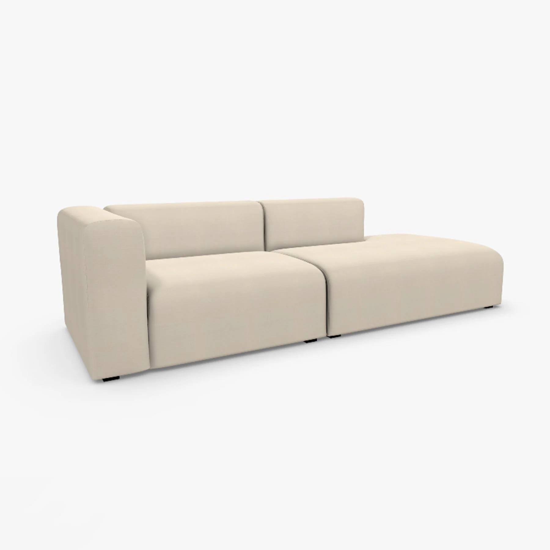 HAY Mags Sofa 2+ Seater Combination 2 Left - Image 41