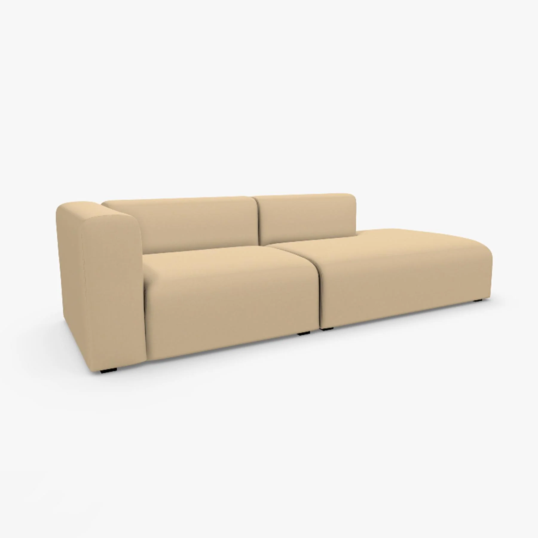 HAY Mags Sofa 2+ Seater Combination 2 Left - Image 44