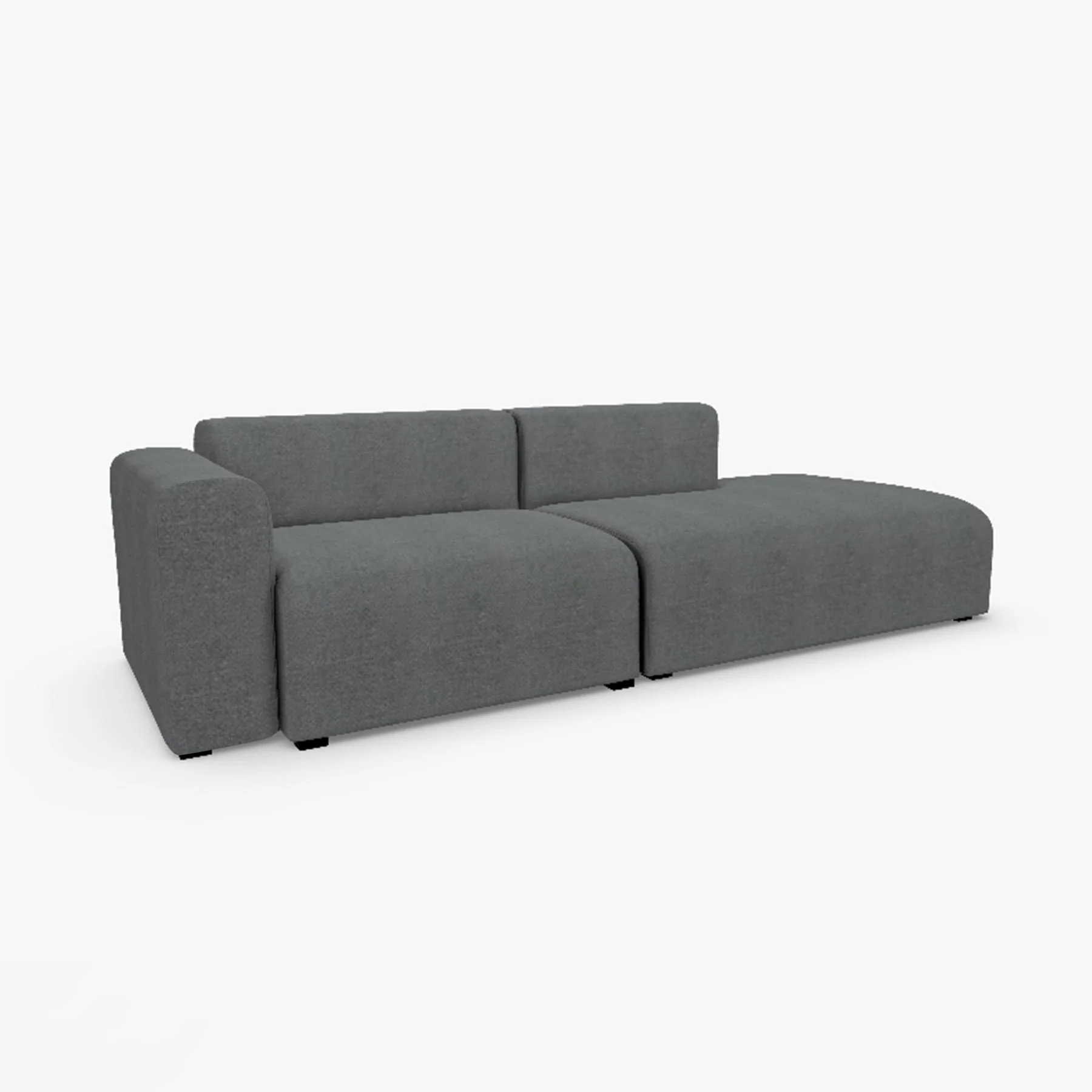 HAY Mags Sofa 2+ Seater Combination 2 Left - Image 50