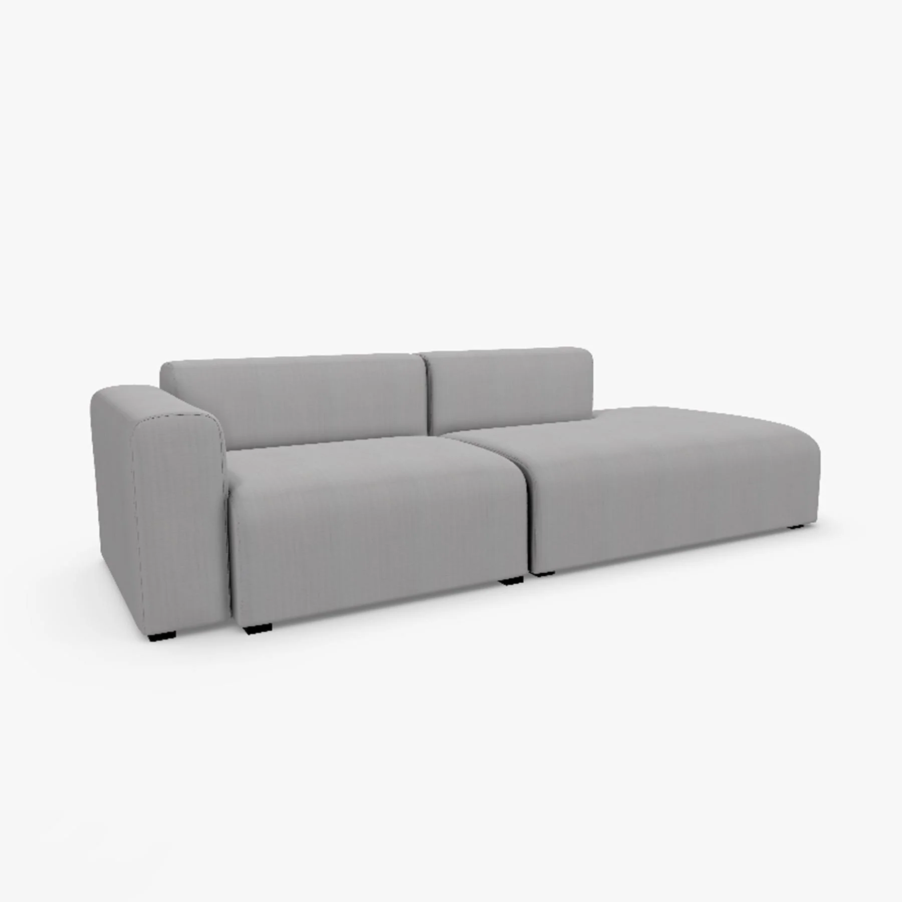 HAY Mags Sofa 2+ Seater Combination 2 Left - Image 51