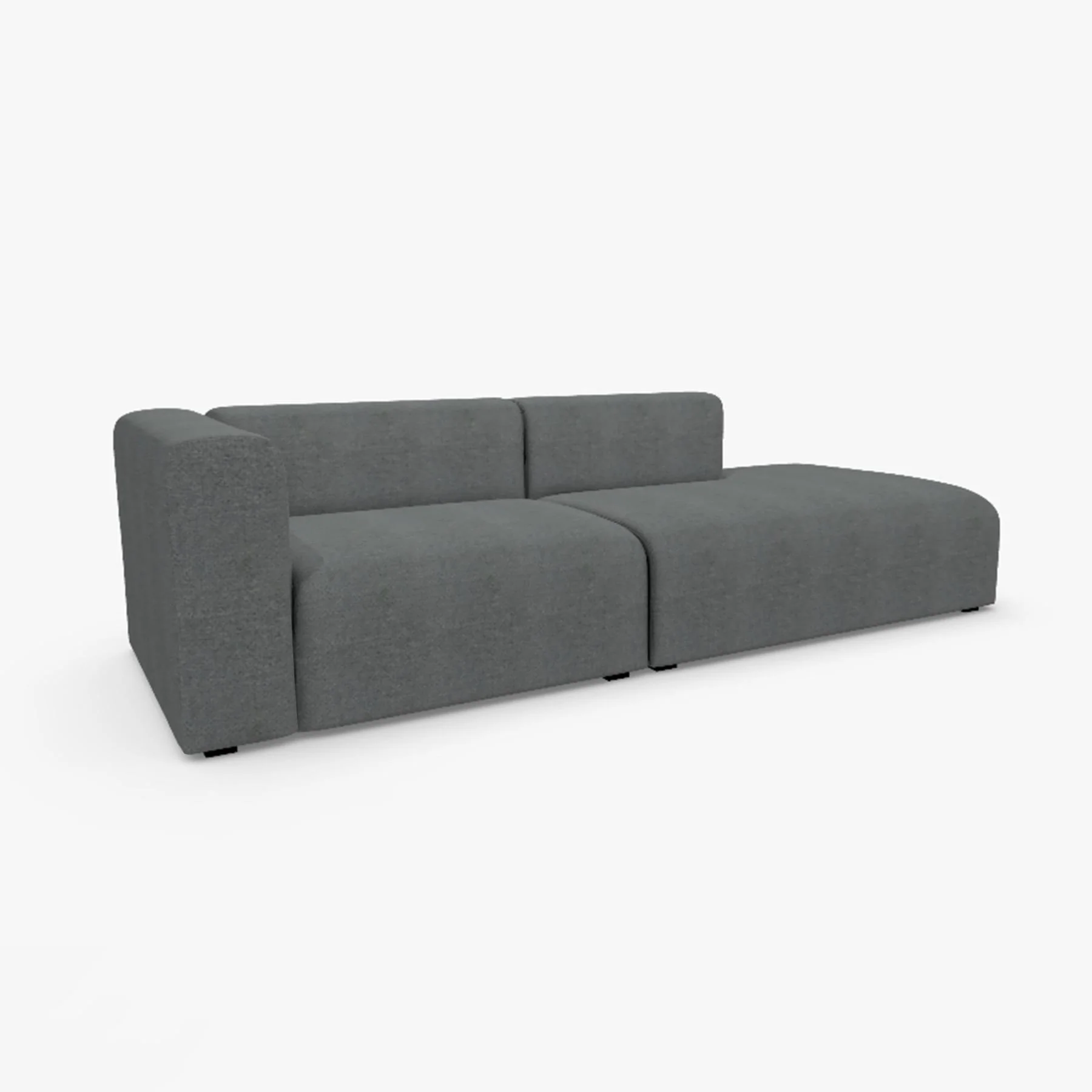 HAY Mags Sofa 2+ Seater Combination 2 Left - Image 6