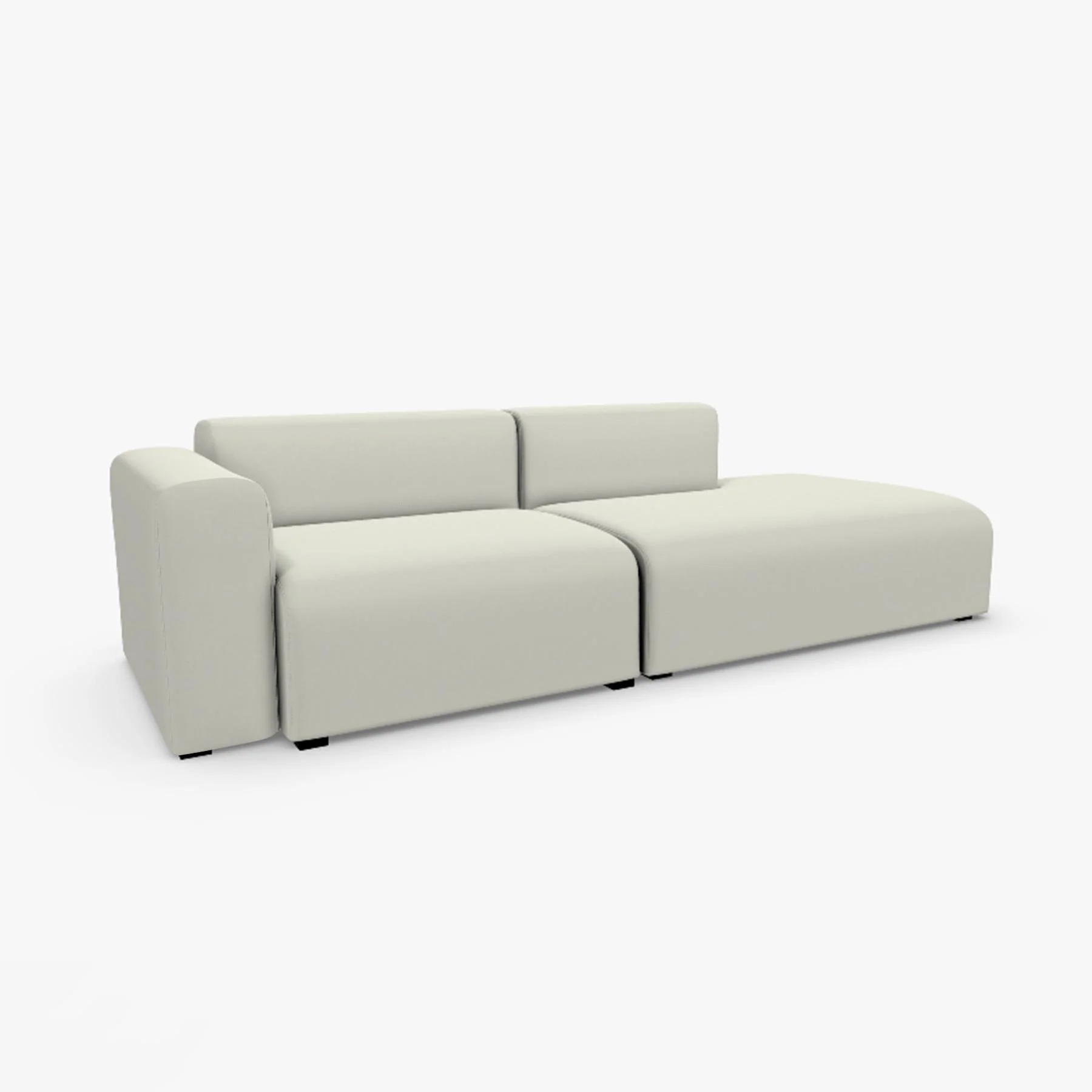 HAY Mags Sofa 2+ Seater Combination 2 Left - Image 63