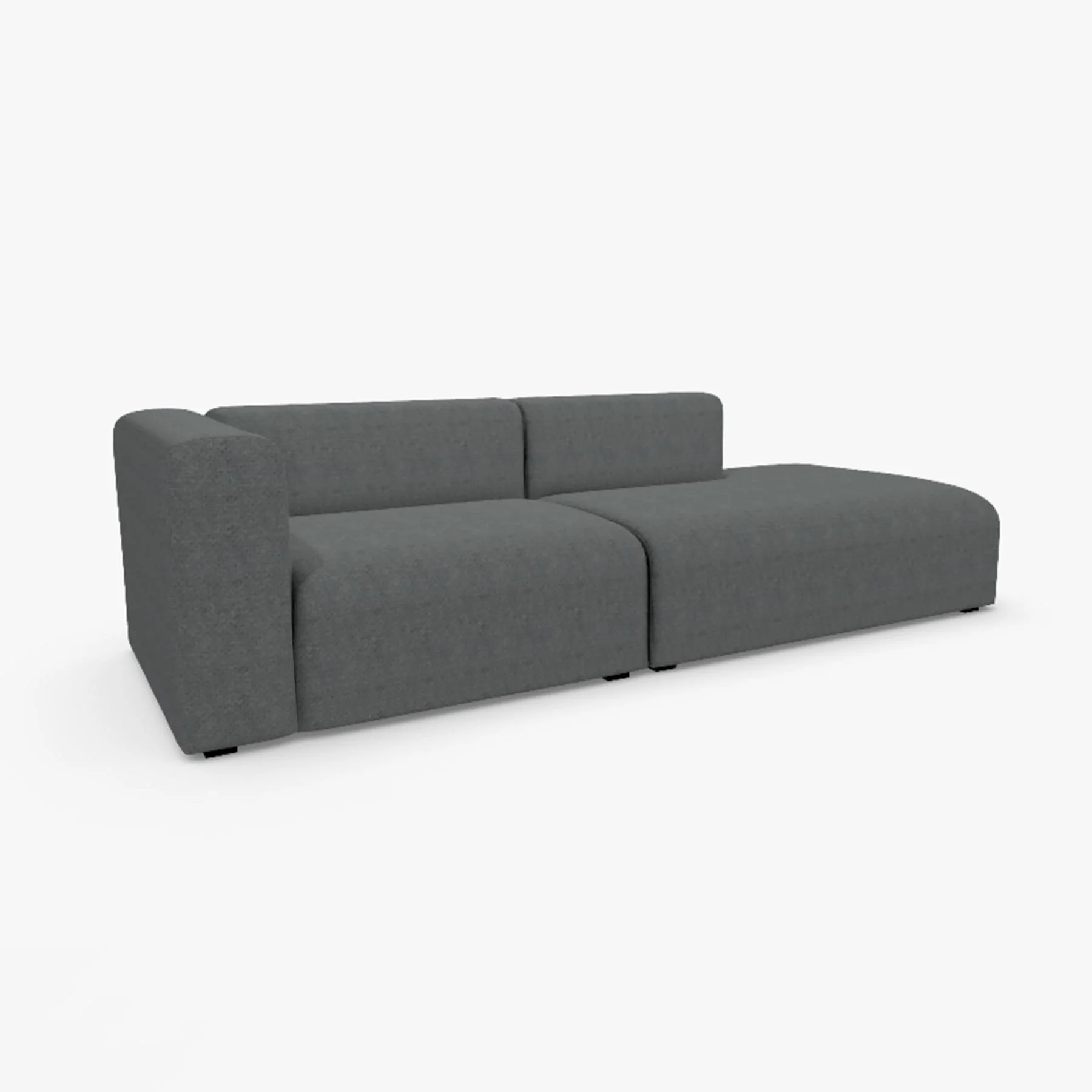 HAY Mags Sofa 2+ Seater Combination 2 Left - Image 79