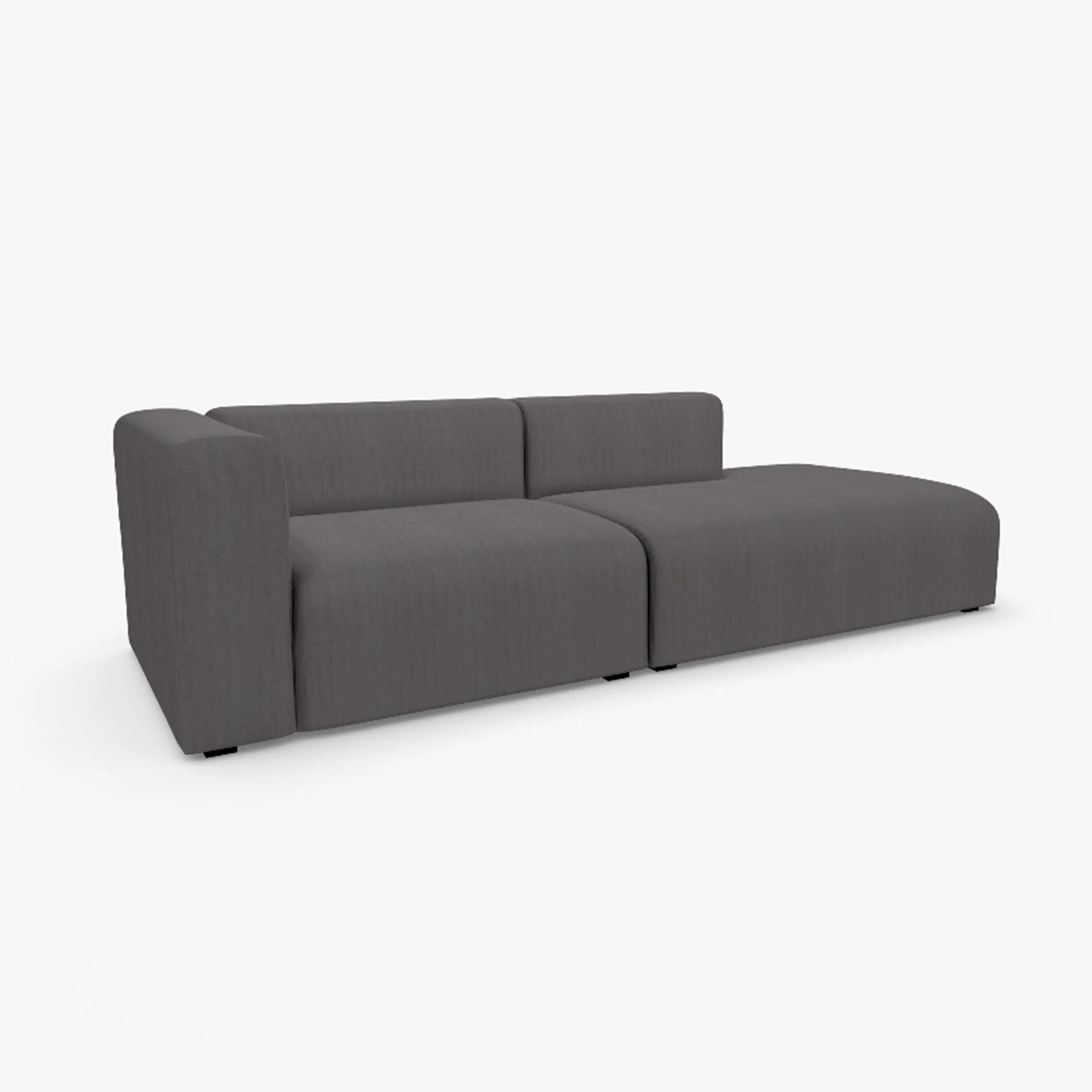 HAY Mags Sofa 2+ Seater Combination 2 Left - Image 81