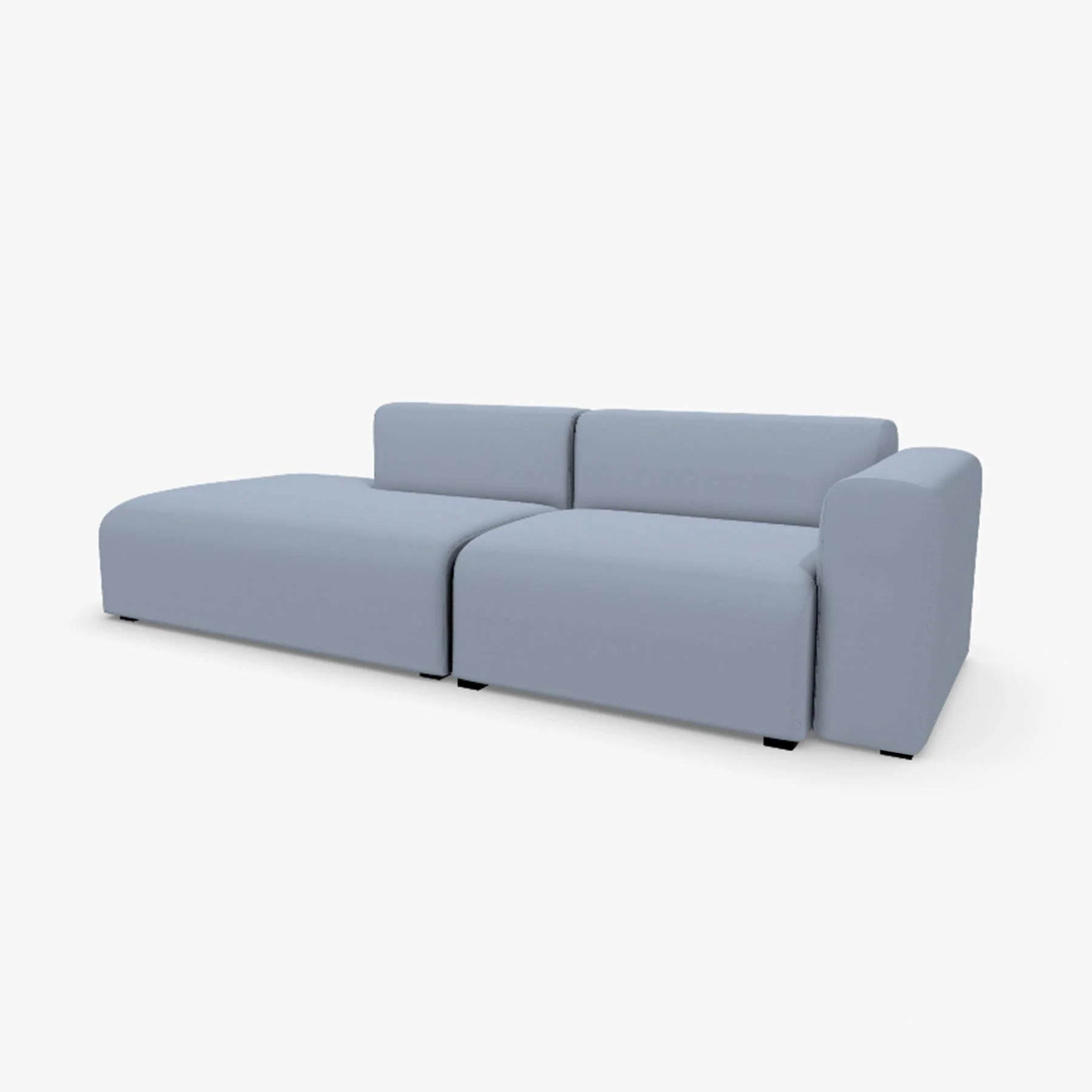 HAY Mags Sofa 2+ Seater Combination 2 Right - Image 27