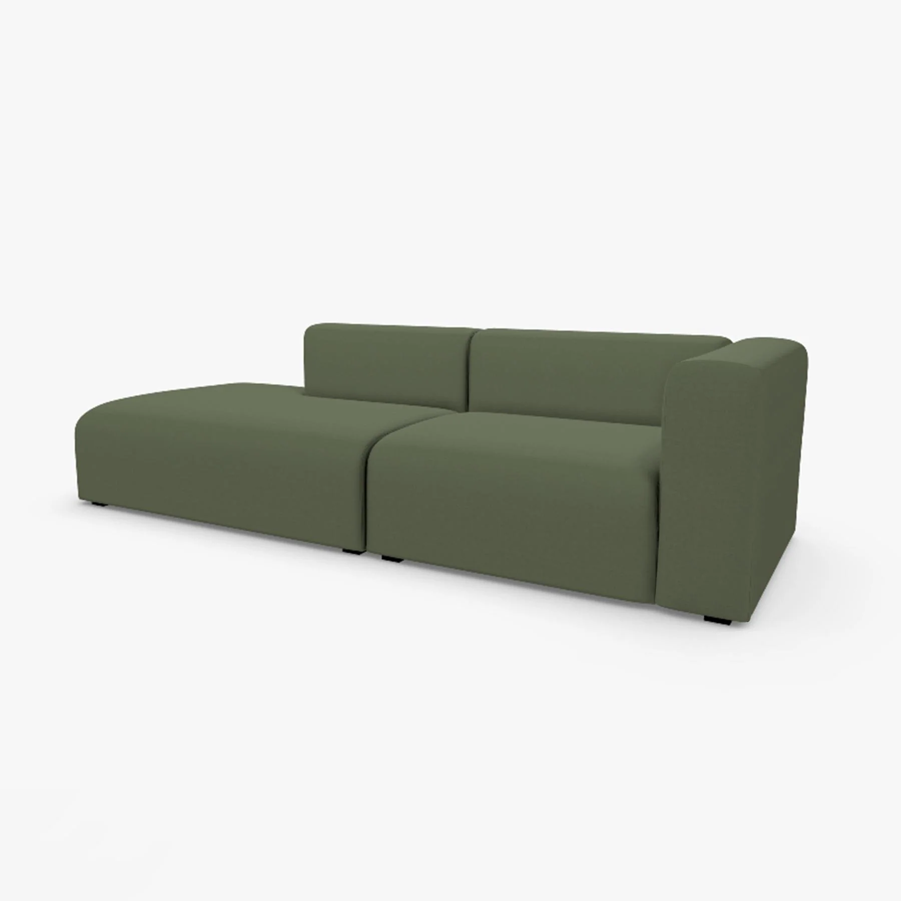 HAY Mags Sofa 2+ Seater Combination 2 Right - Image 3