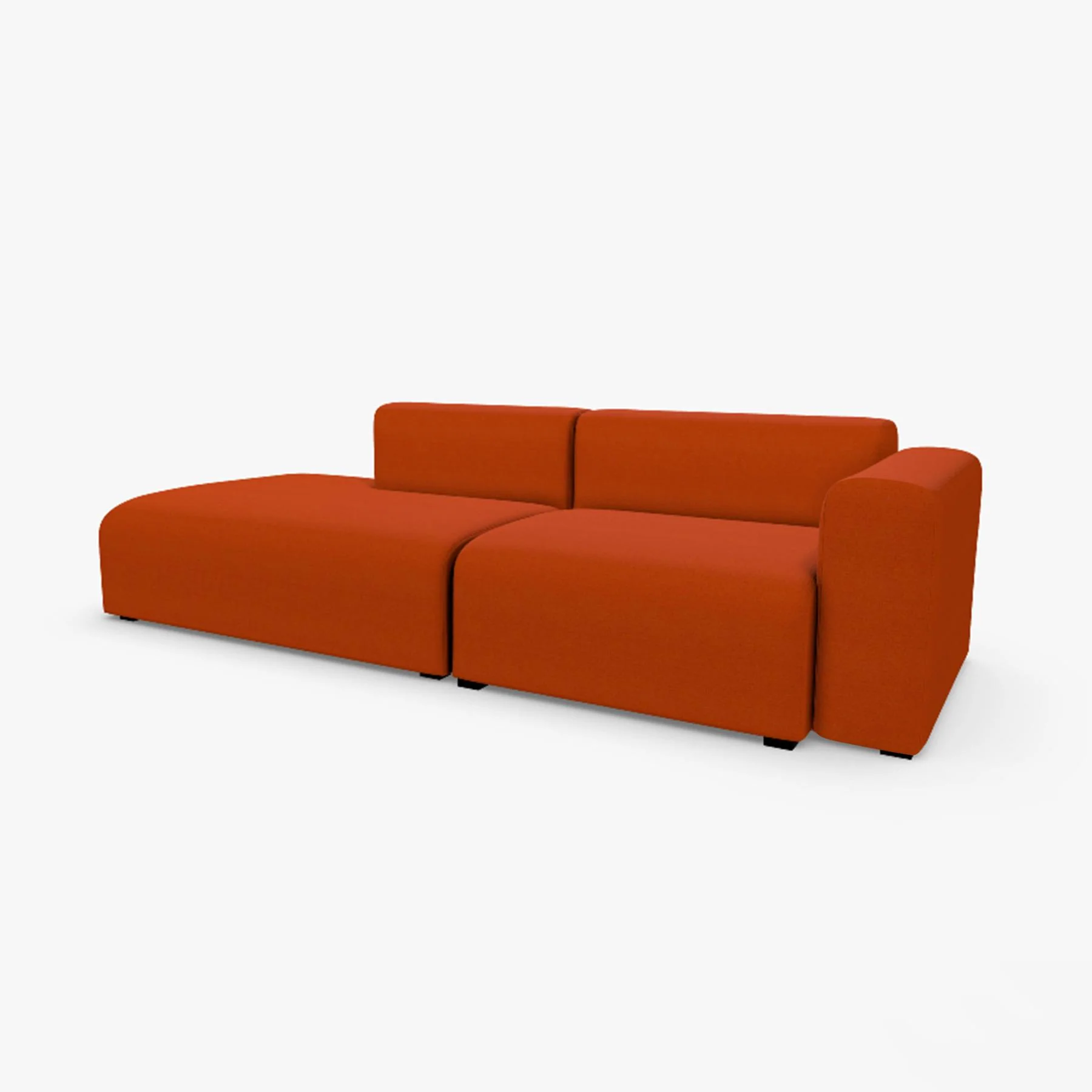 HAY Mags Sofa 2+ Seater Combination 2 Right - Image 32