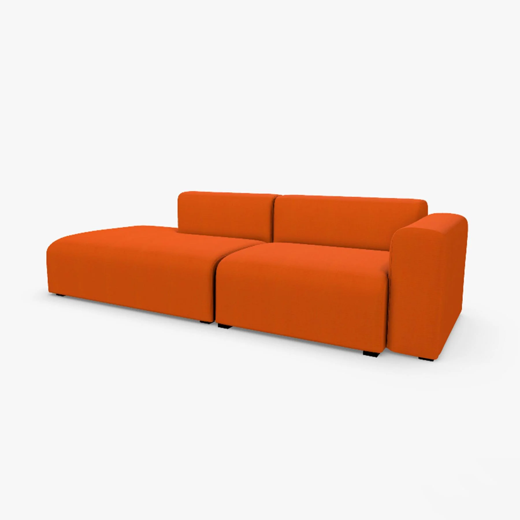 HAY Mags Sofa 2+ Seater Combination 2 Right - Image 55