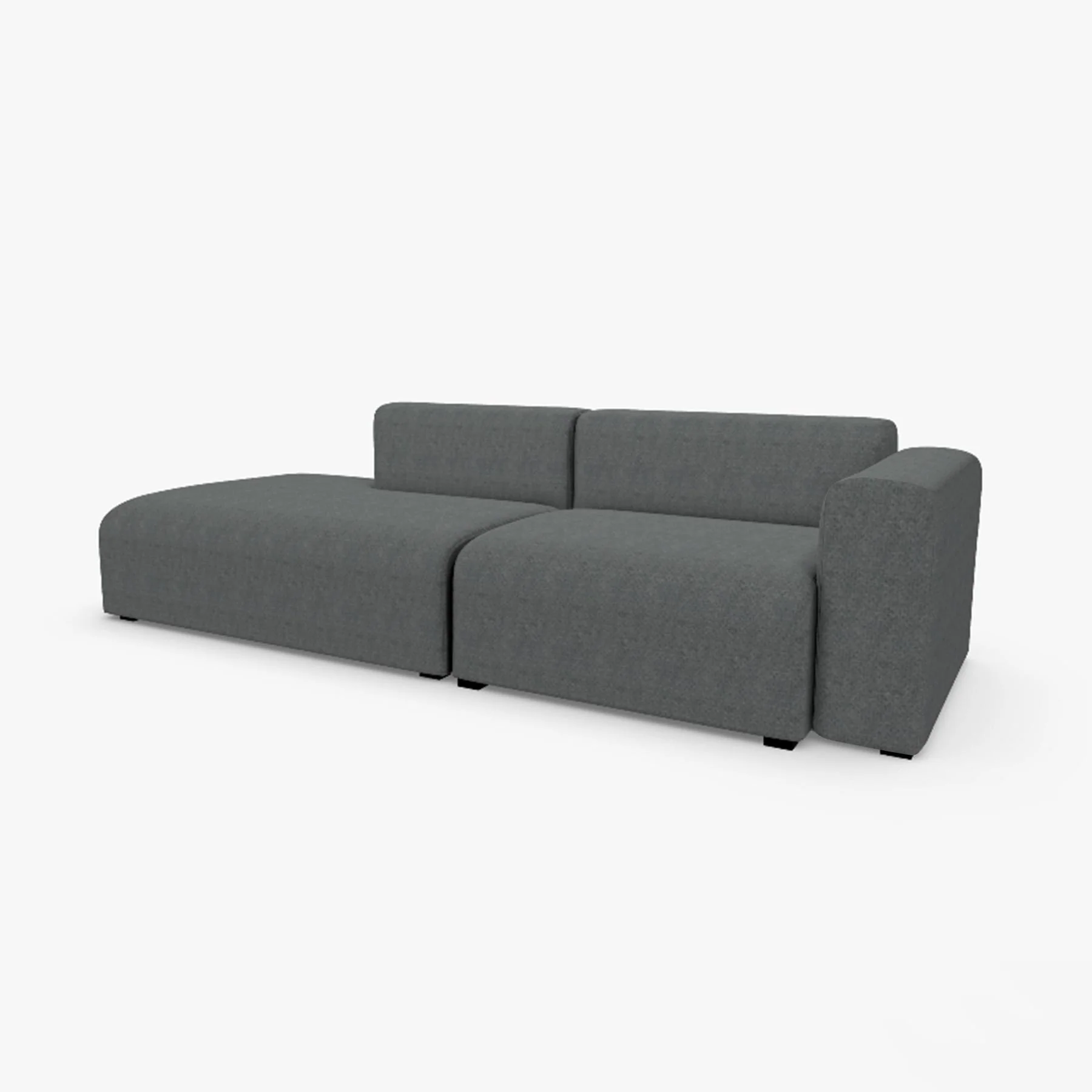 HAY Mags Sofa 2+ Seater Combination 2 Right - Image 64