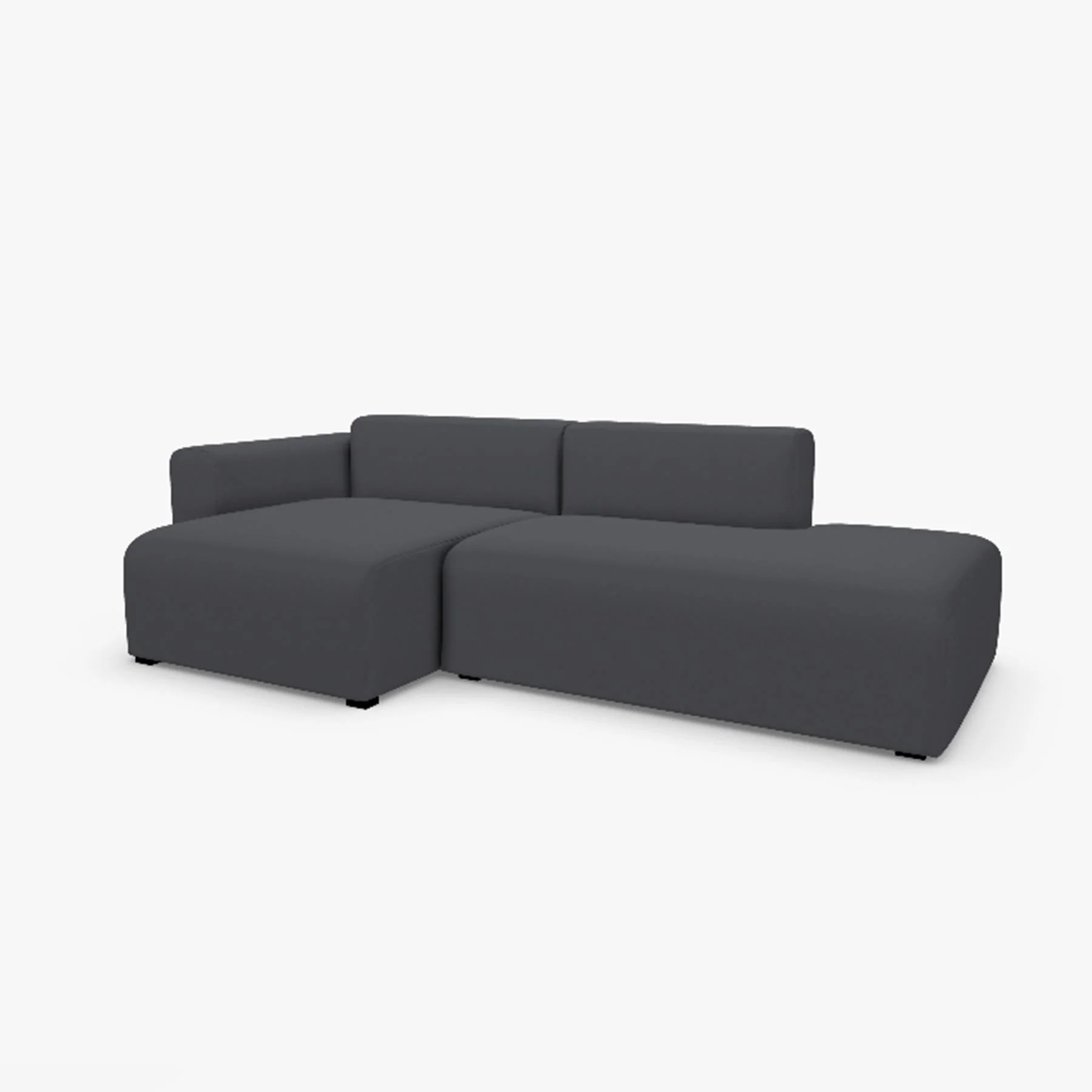 HAY Mags Sofa 2+ Seater Combination 3 Left - Image 16