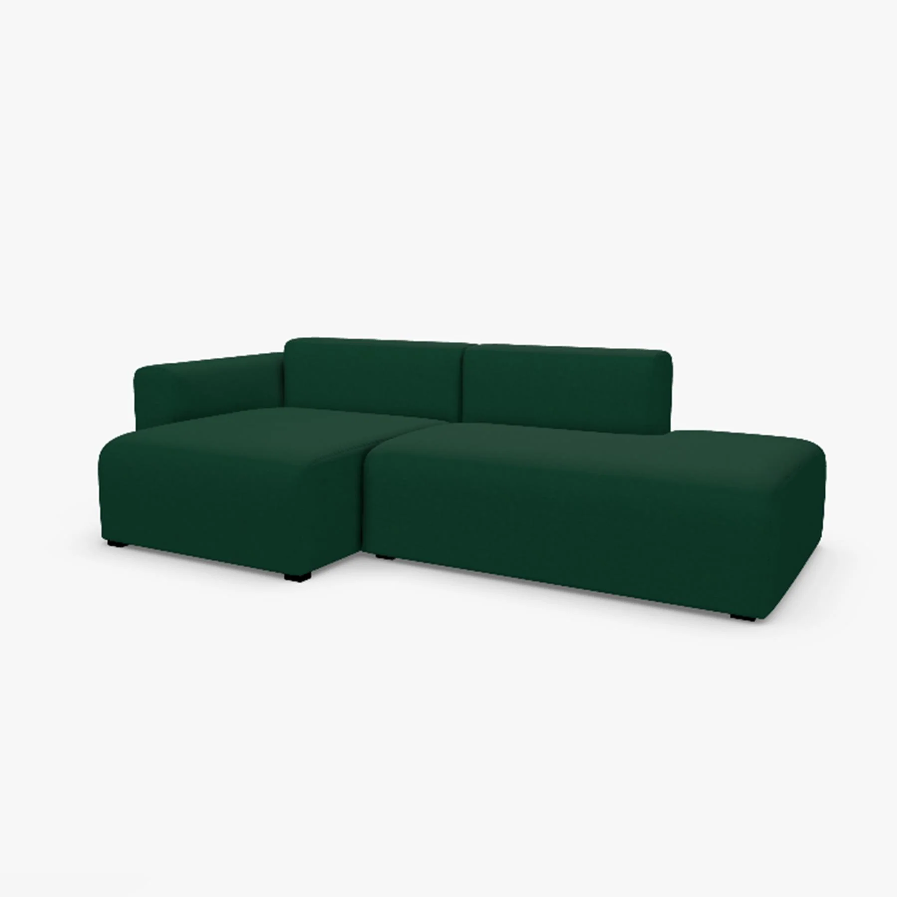 HAY Mags Sofa 2+ Seater Combination 3 Left - Image 18
