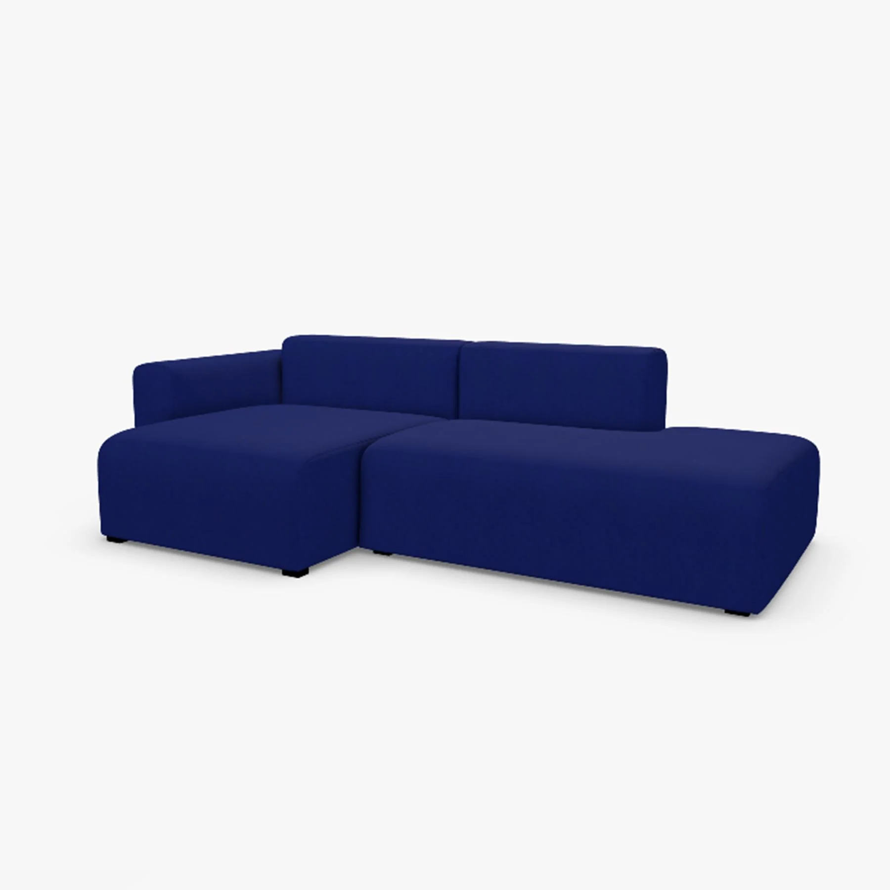 HAY Mags Sofa 2+ Seater Combination 3 Left - Image 2
