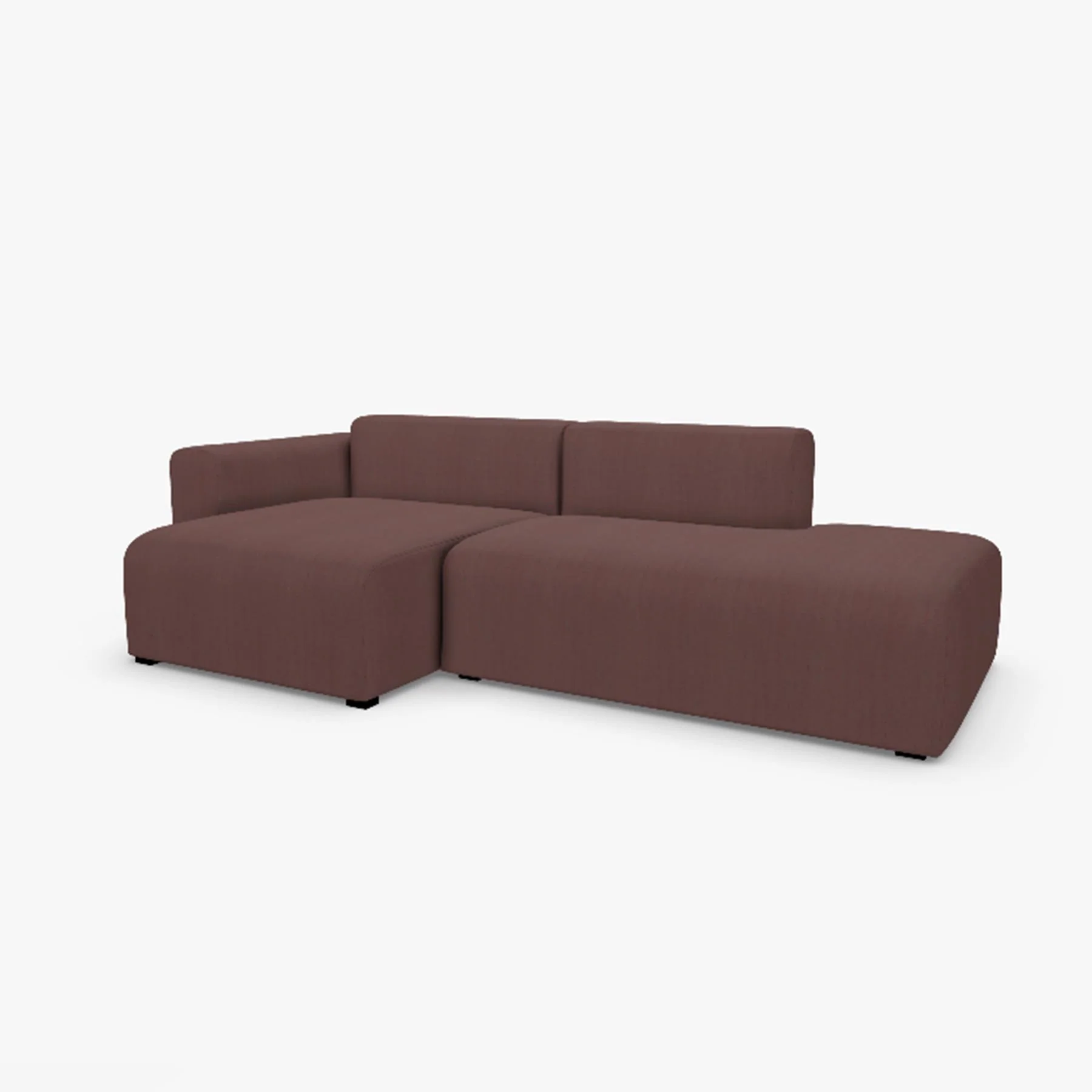 HAY Mags Sofa 2+ Seater Combination 3 Left - Image 20