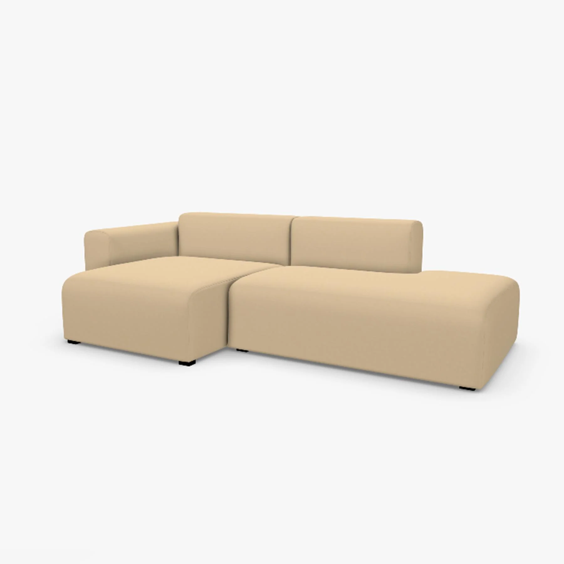 HAY Mags Sofa 2+ Seater Combination 3 Left - Image 21