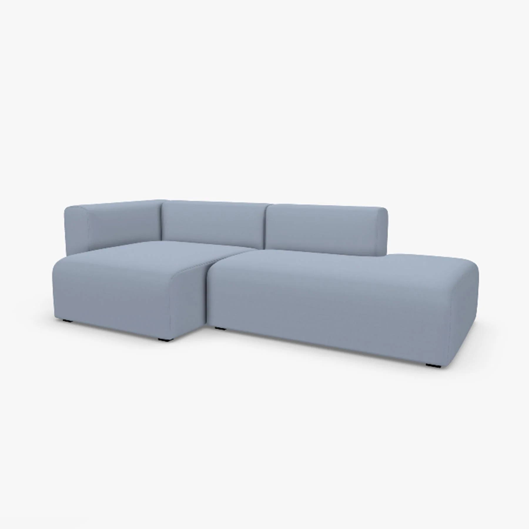 HAY Mags Sofa 2+ Seater Combination 3 Left - Image 25