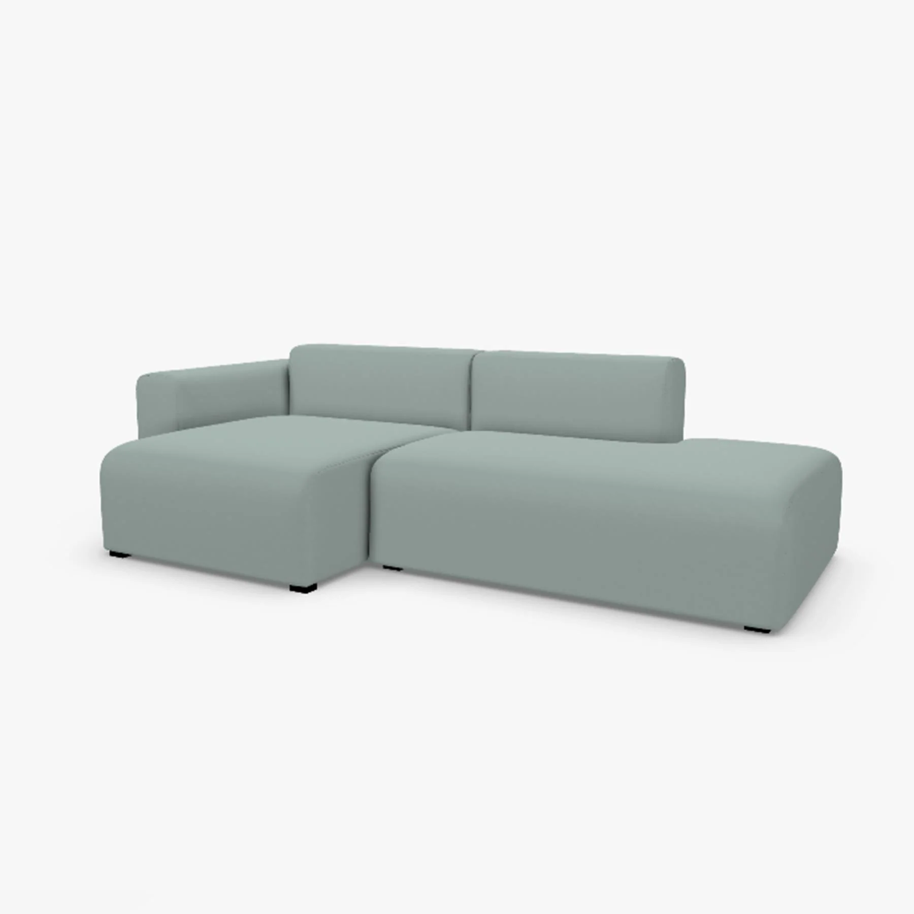 HAY Mags Sofa 2+ Seater Combination 3 Left - Image 26