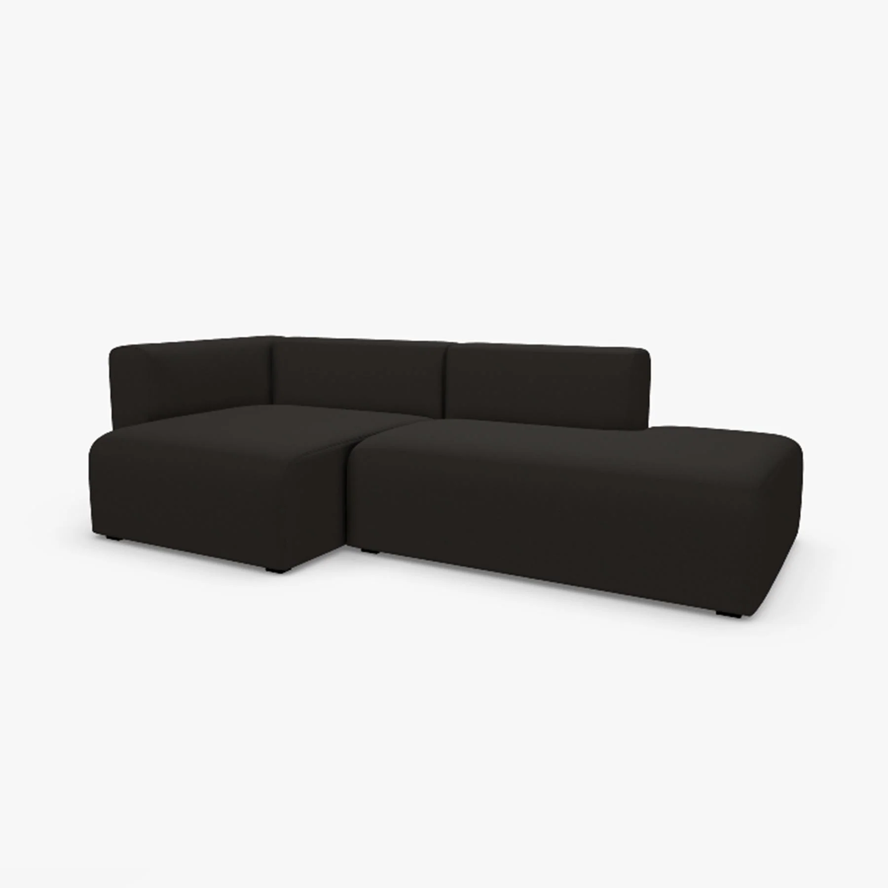HAY Mags Sofa 2+ Seater Combination 3 Left - Image 3