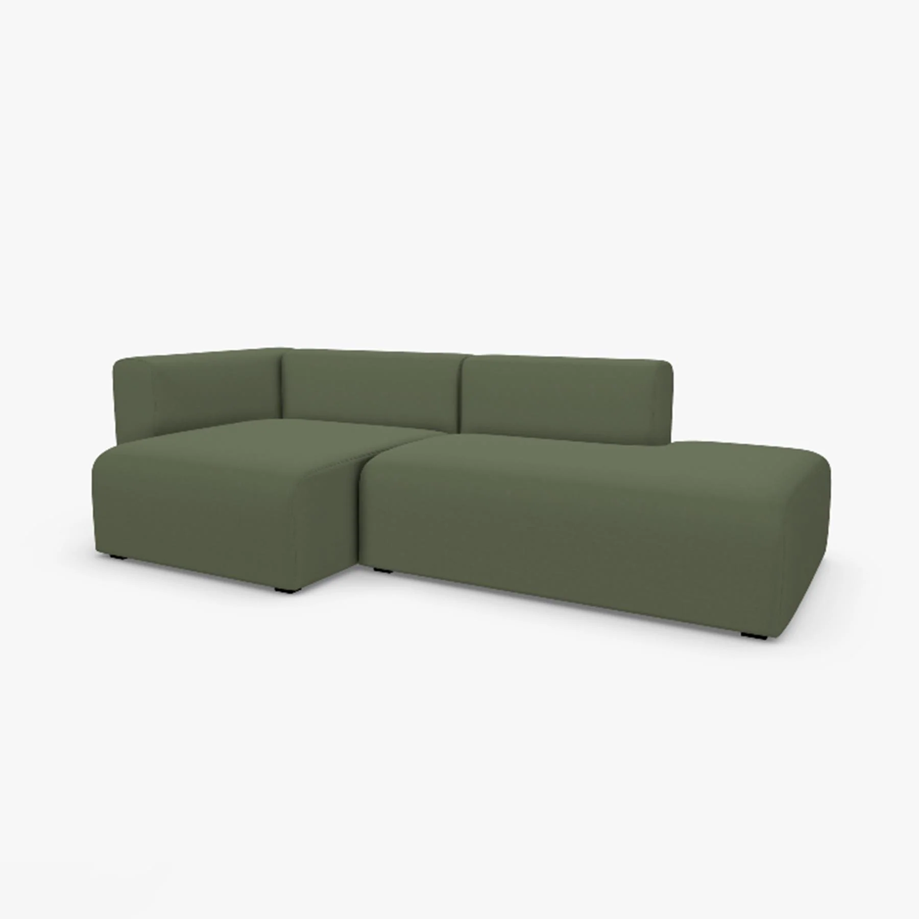 HAY Mags Sofa 2+ Seater Combination 3 Left - Image 30