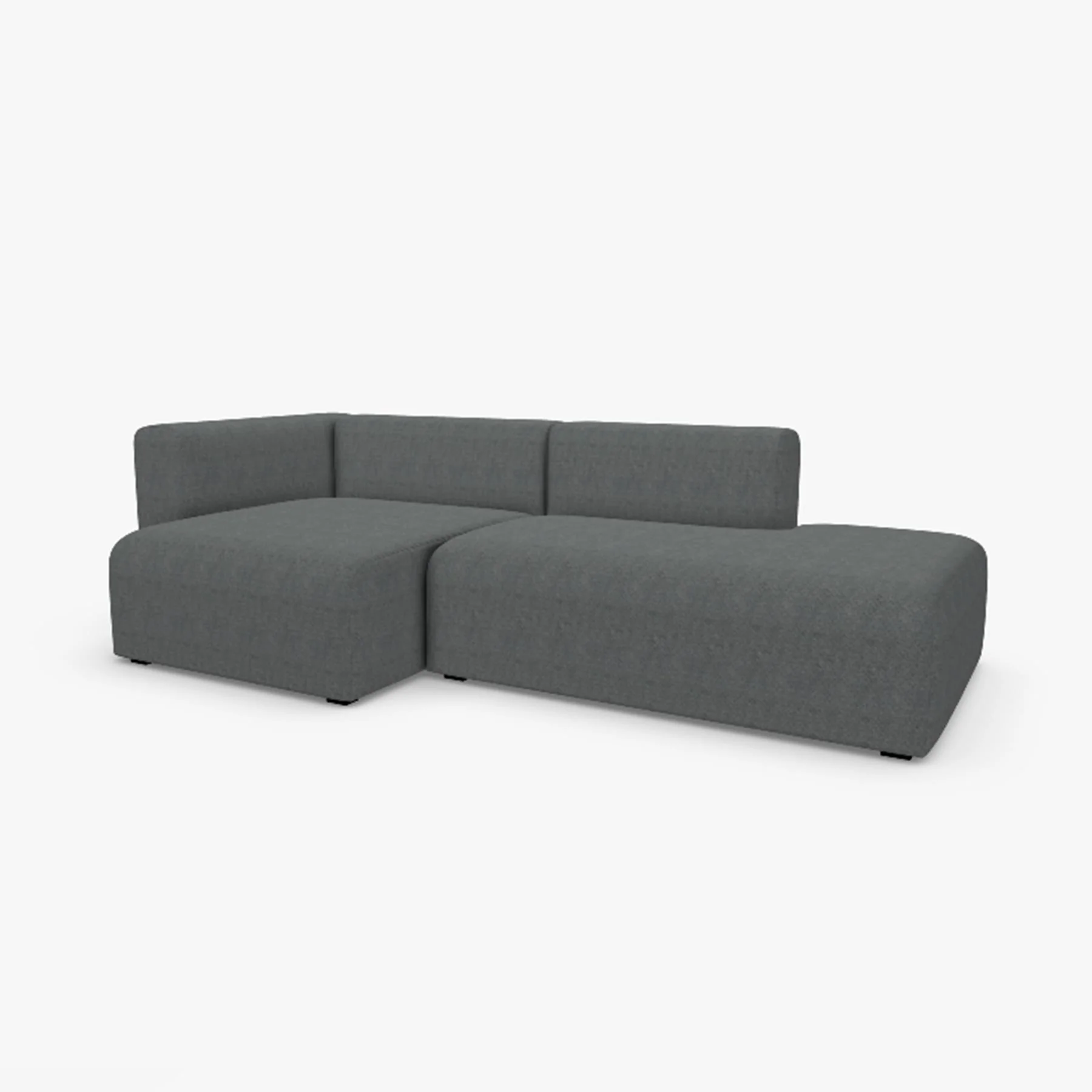 HAY Mags Sofa 2+ Seater Combination 3 Left - Image 32