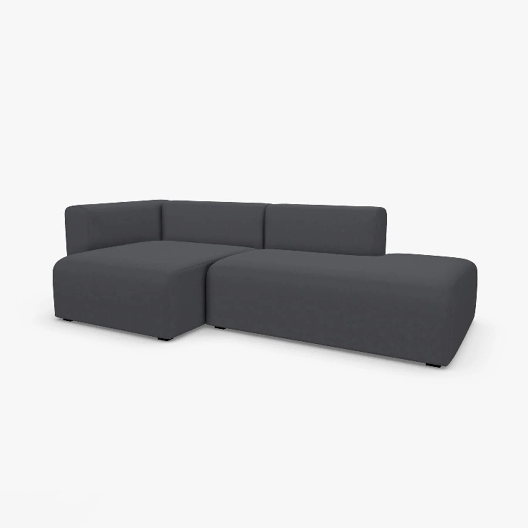 HAY Mags Sofa 2+ Seater Combination 3 Left - Image 33