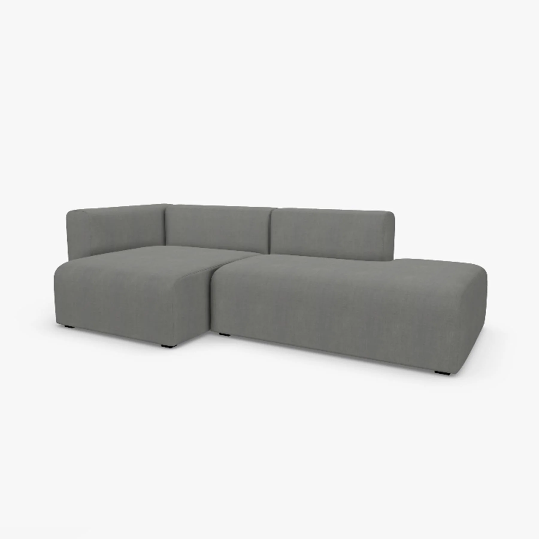 HAY Mags Sofa 2+ Seater Combination 3 Left - Image 35