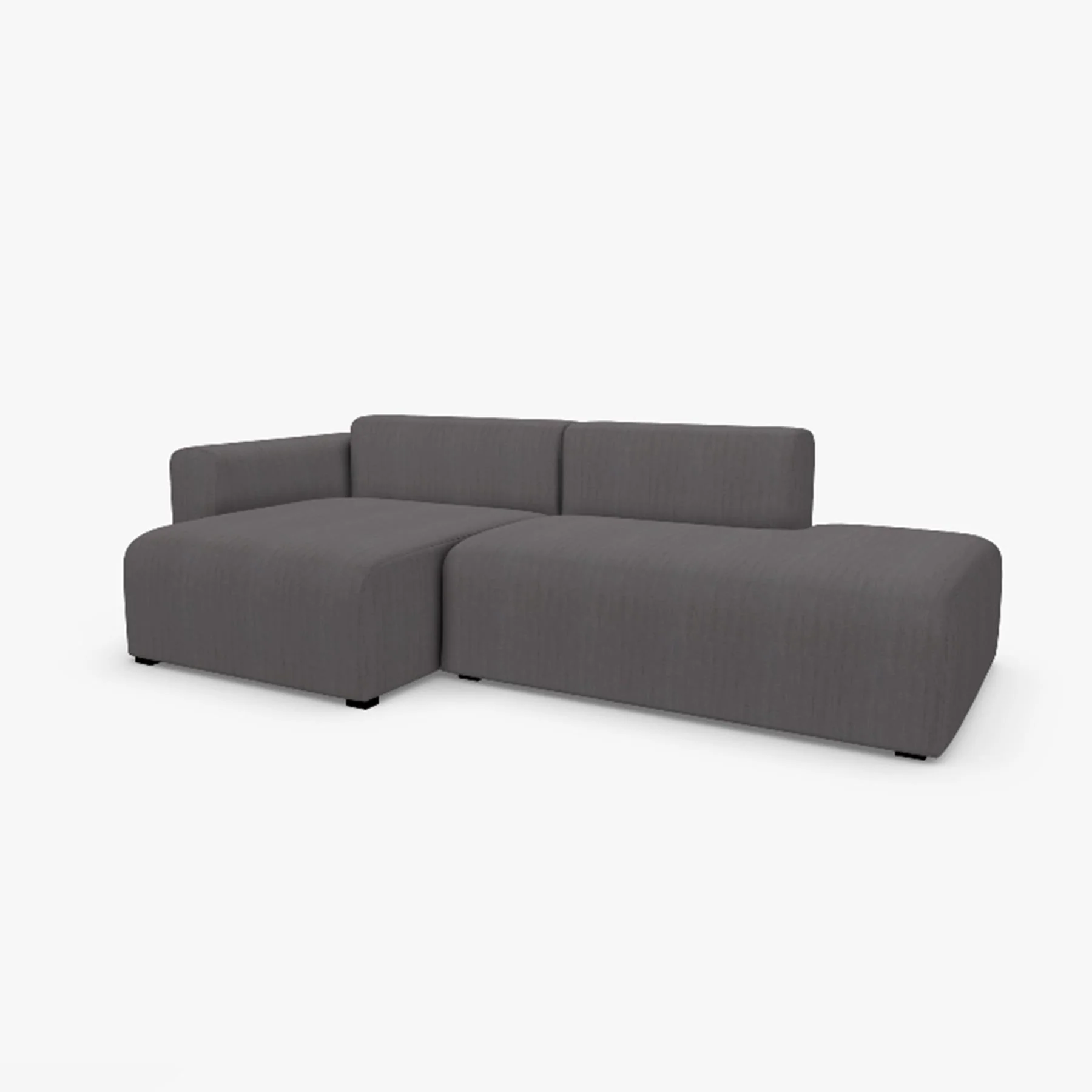 HAY Mags Sofa 2+ Seater Combination 3 Left - Image 36