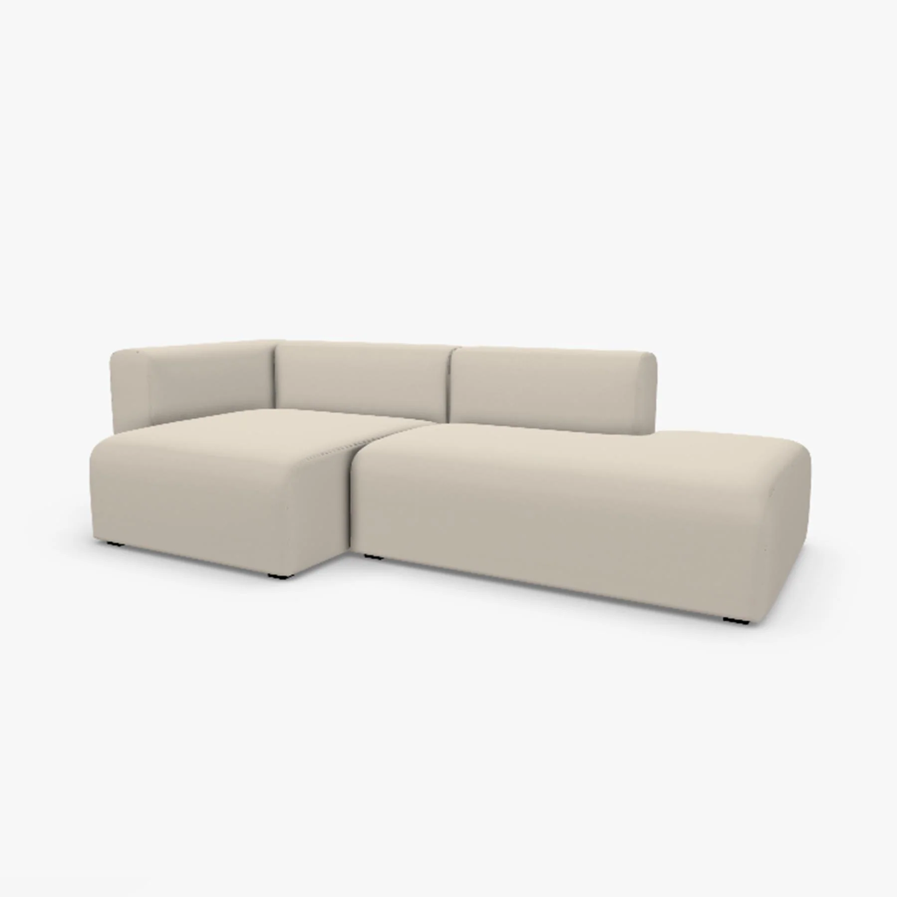HAY Mags Sofa 2+ Seater Combination 3 Left - Image 37