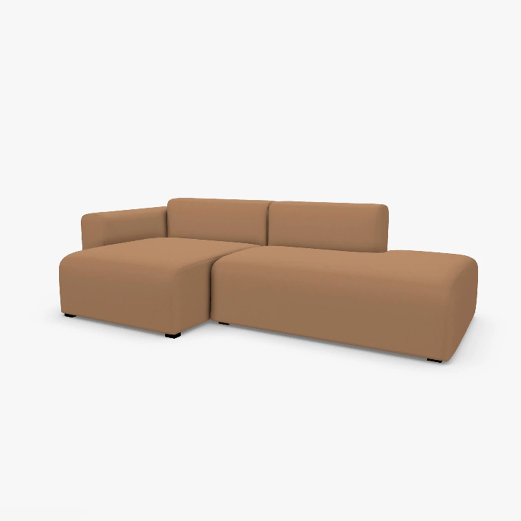 HAY Mags Sofa 2+ Seater Combination 3 Left - Image 38