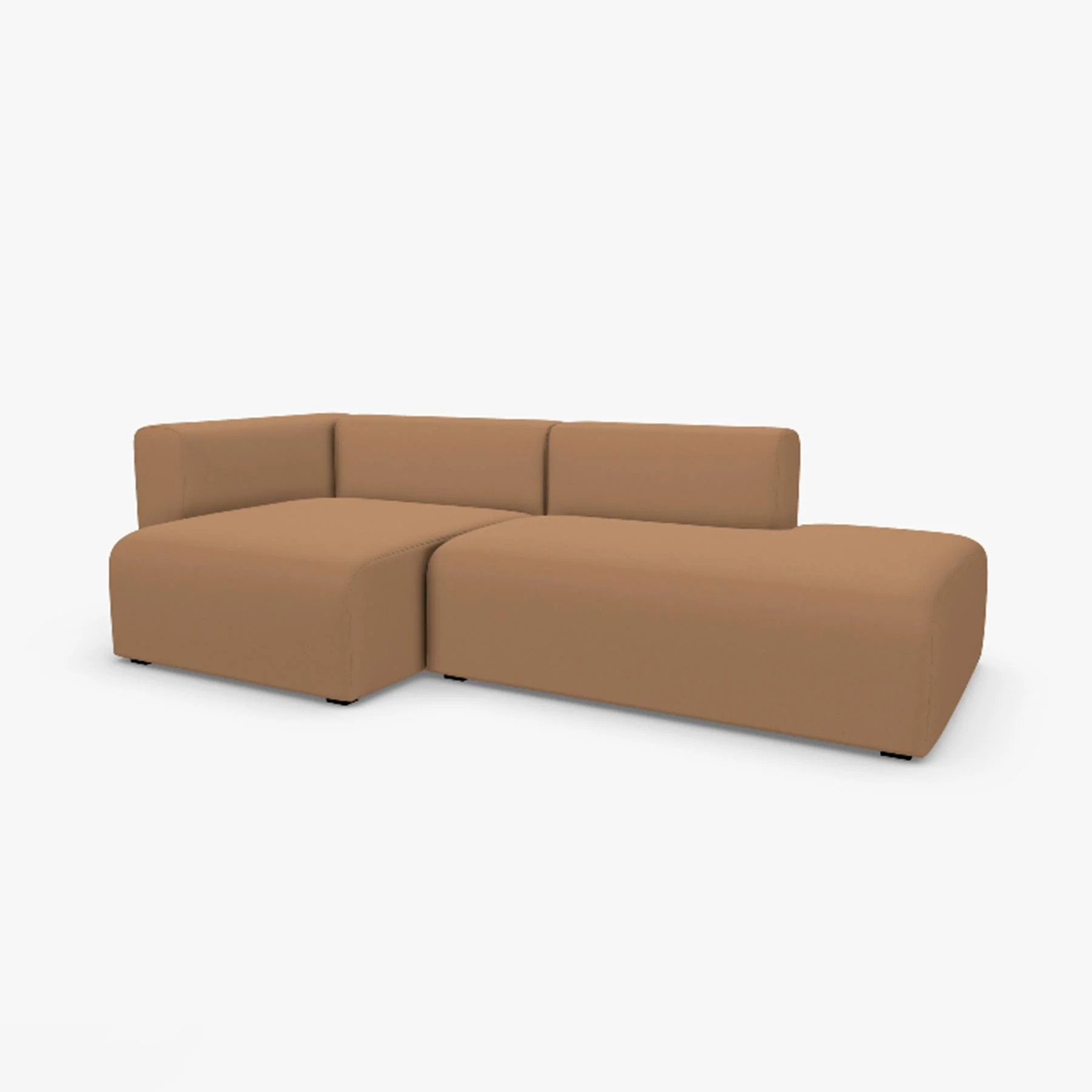 HAY Mags Sofa 2+ Seater Combination 3 Left - Image 4