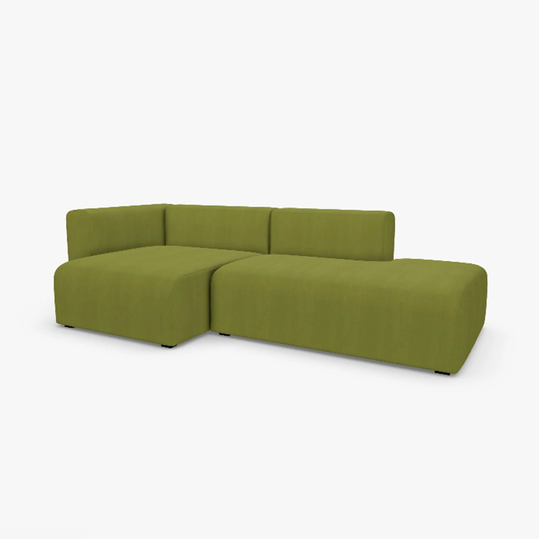 HAY Mags Sofa 2+ Seater Combination 3 Left - Image 41