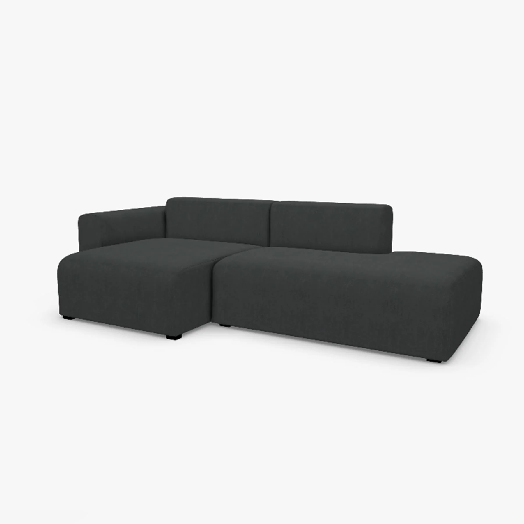 HAY Mags Sofa 2+ Seater Combination 3 Left - Image 44