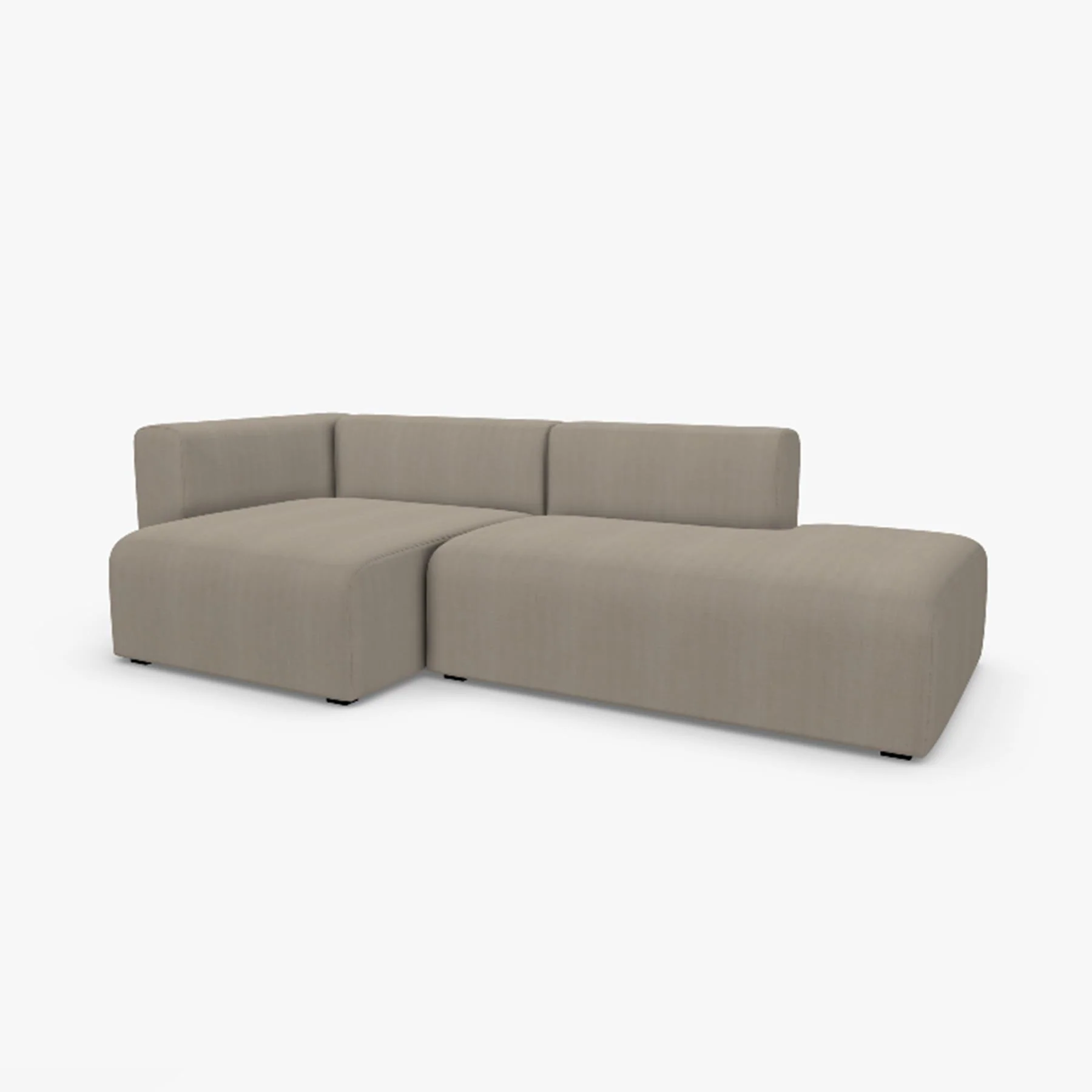 HAY Mags Sofa 2+ Seater Combination 3 Left - Image 45