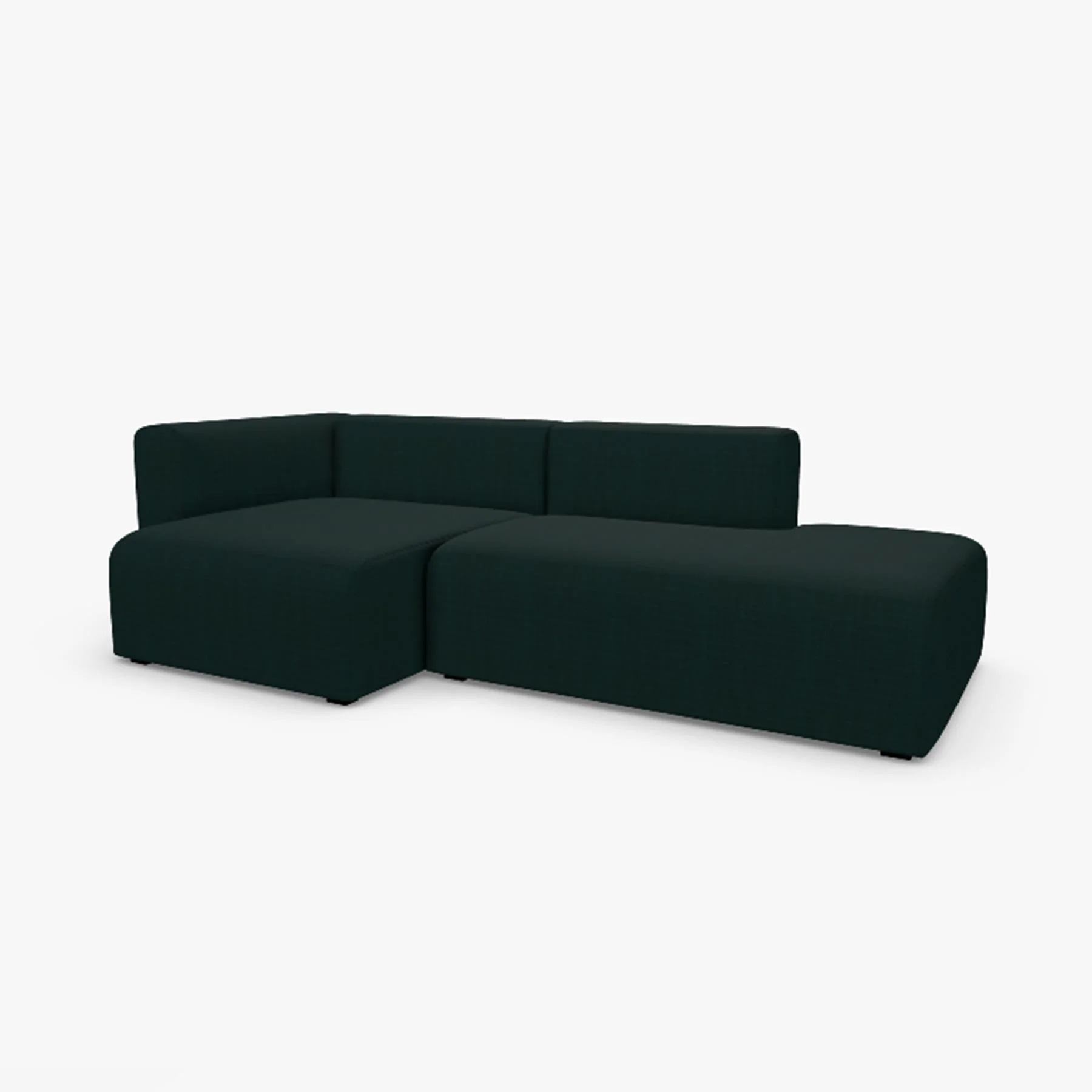 HAY Mags Sofa 2+ Seater Combination 3 Left - Image 47