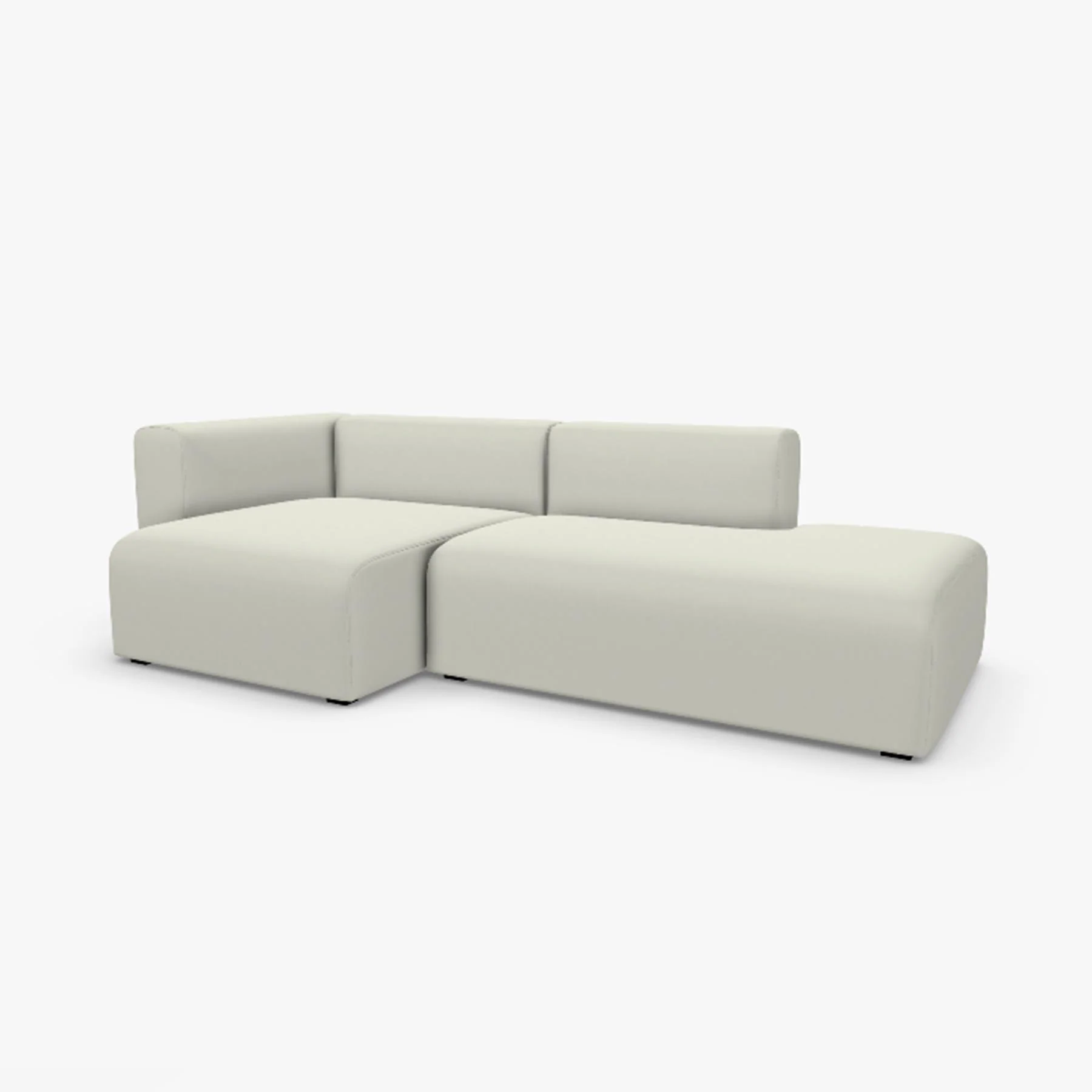 HAY Mags Sofa 2+ Seater Combination 3 Left - Image 48