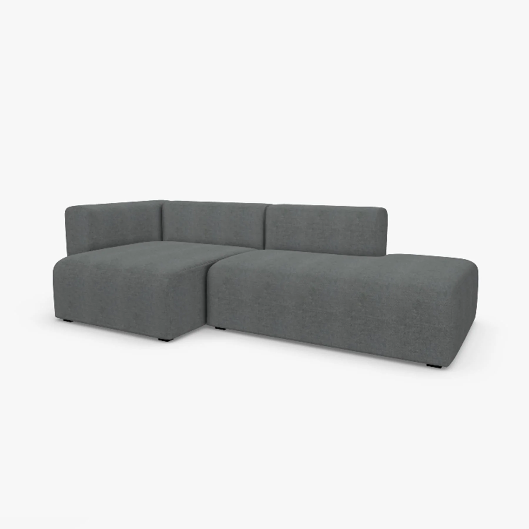 HAY Mags Sofa 2+ Seater Combination 3 Left - Image 5