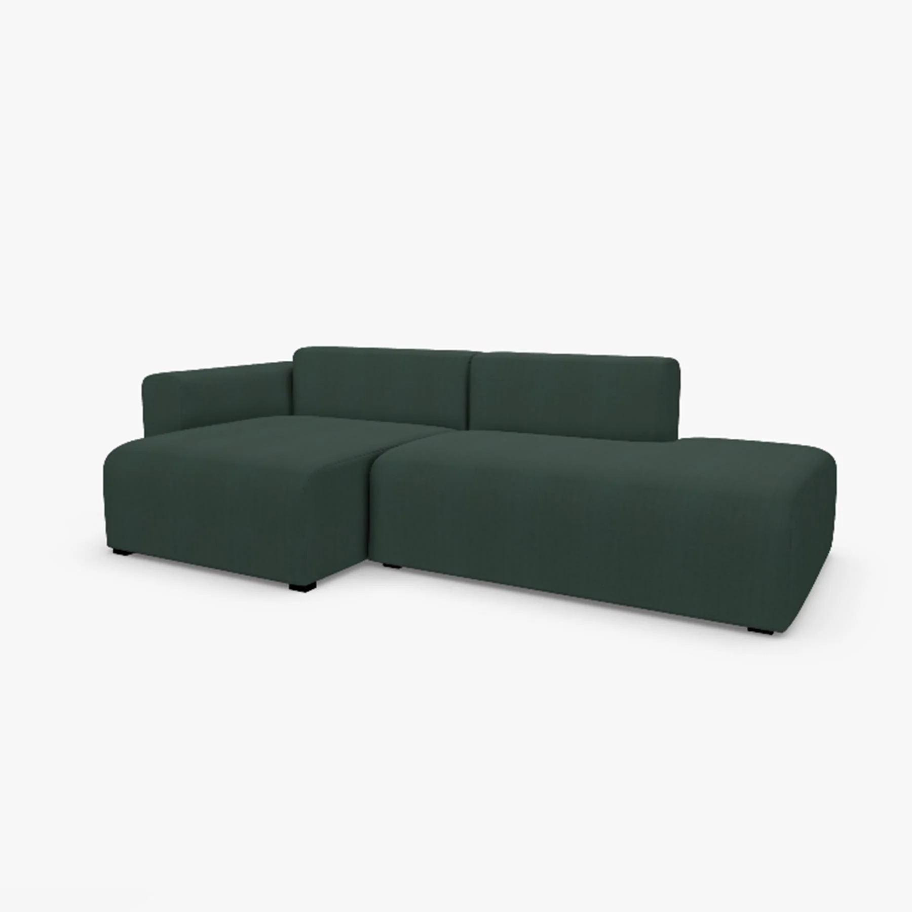 HAY Mags Sofa 2+ Seater Combination 3 Left - Image 52