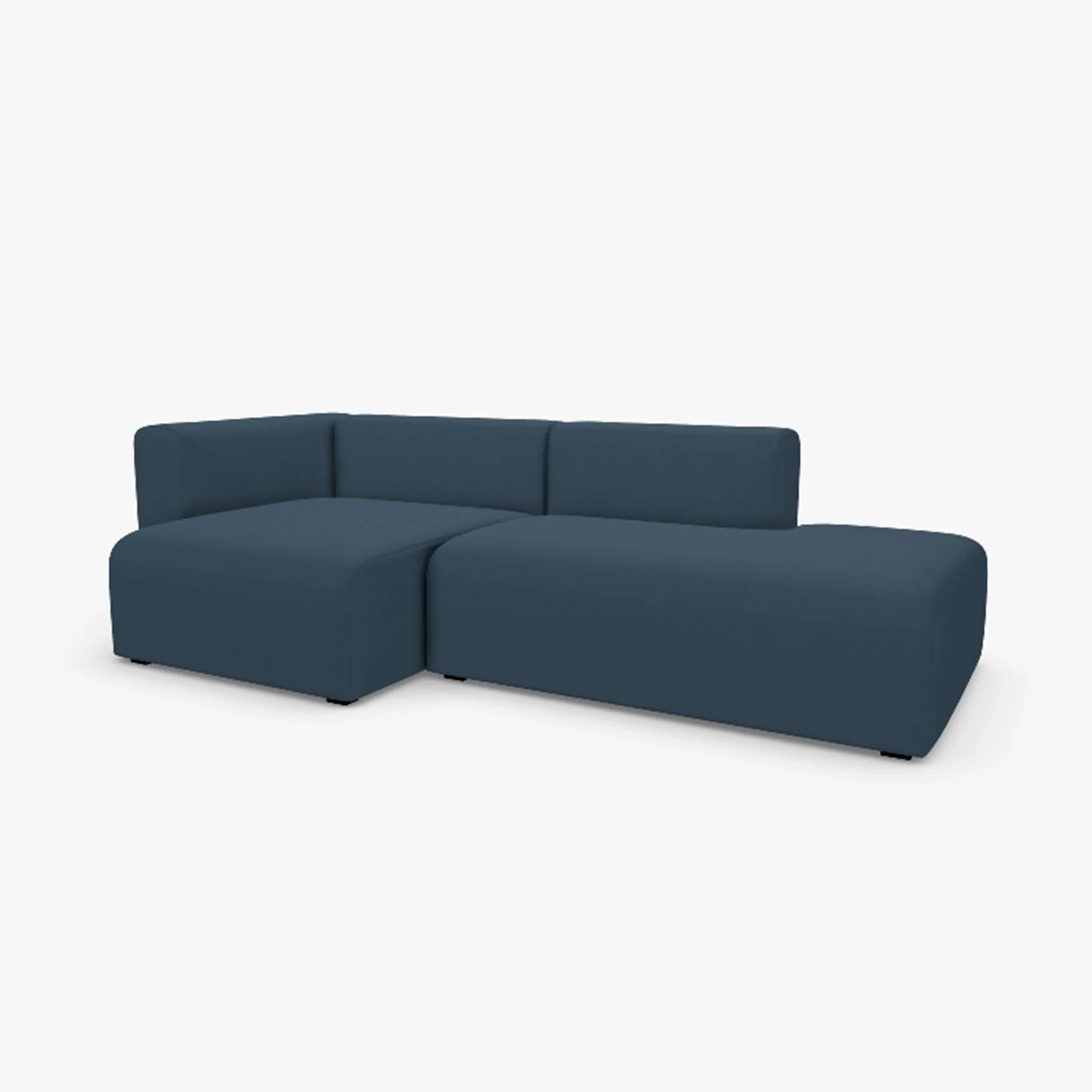 HAY Mags Sofa 2+ Seater Combination 3 Left - Image 54