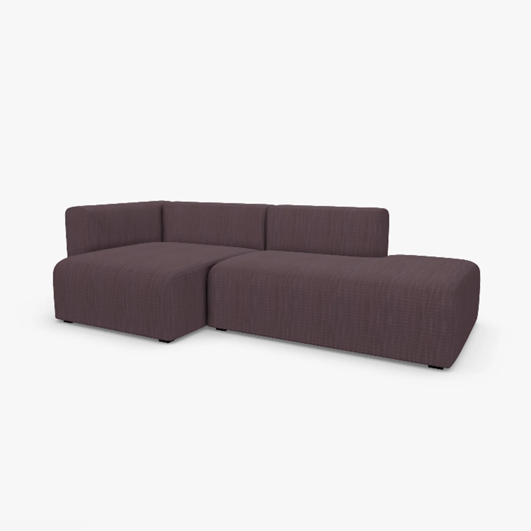 HAY Mags Sofa 2+ Seater Combination 3 Left - Image 55