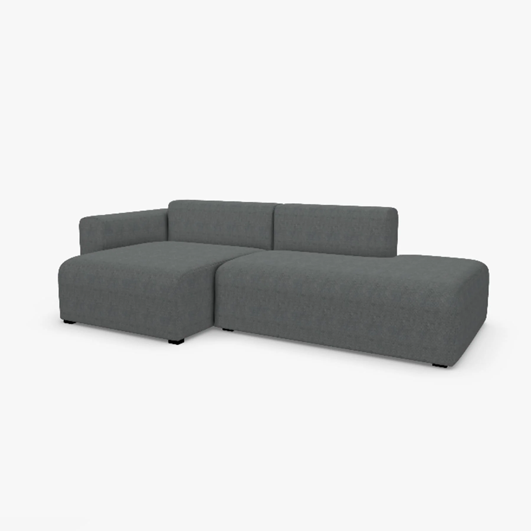 HAY Mags Sofa 2+ Seater Combination 3 Left - Image 56