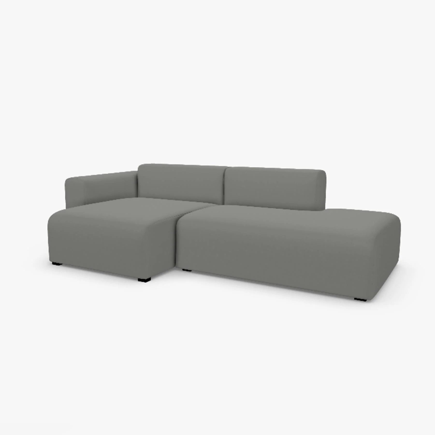 HAY Mags Sofa 2+ Seater Combination 3 Left - Image 57