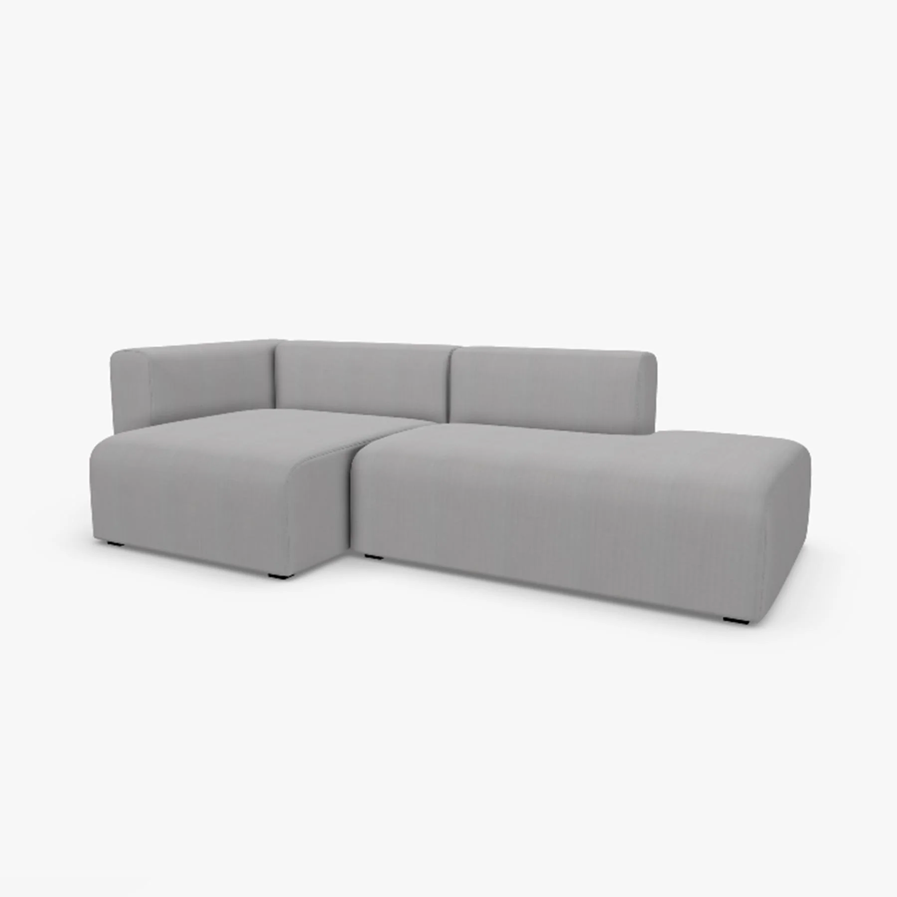 HAY Mags Sofa 2+ Seater Combination 3 Left - Image 6