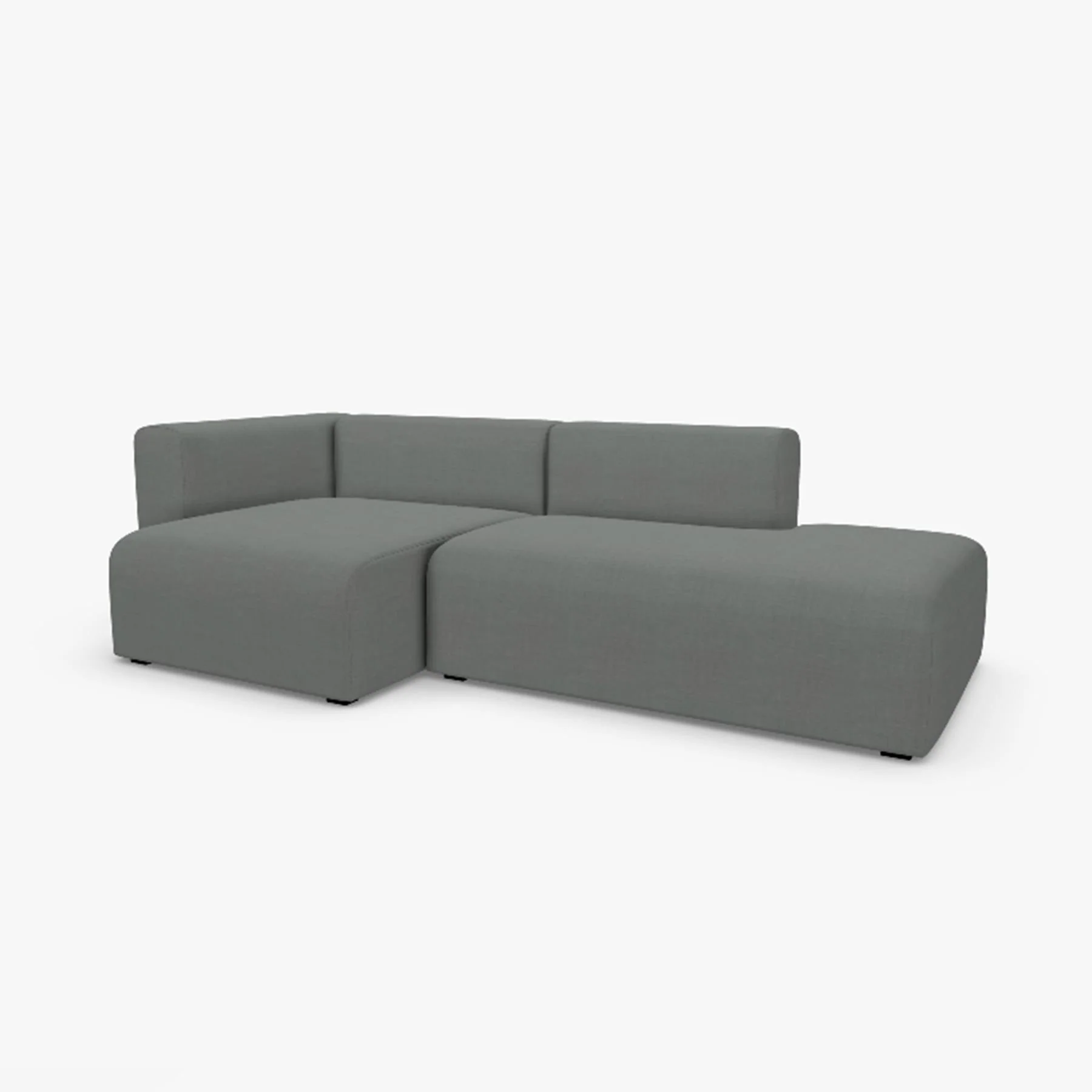 HAY Mags Sofa 2+ Seater Combination 3 Left - Image 64