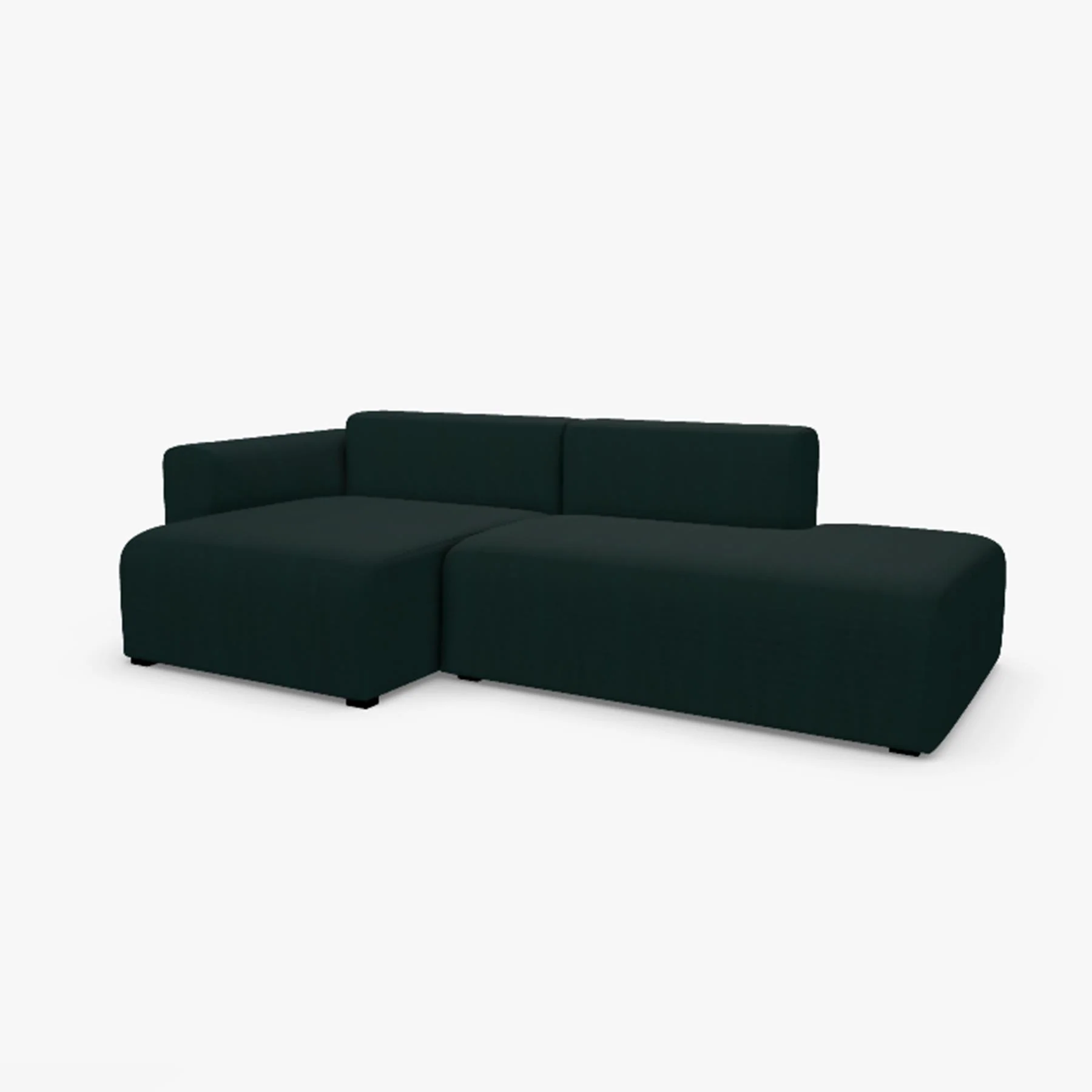 HAY Mags Sofa 2+ Seater Combination 3 Left - Image 65