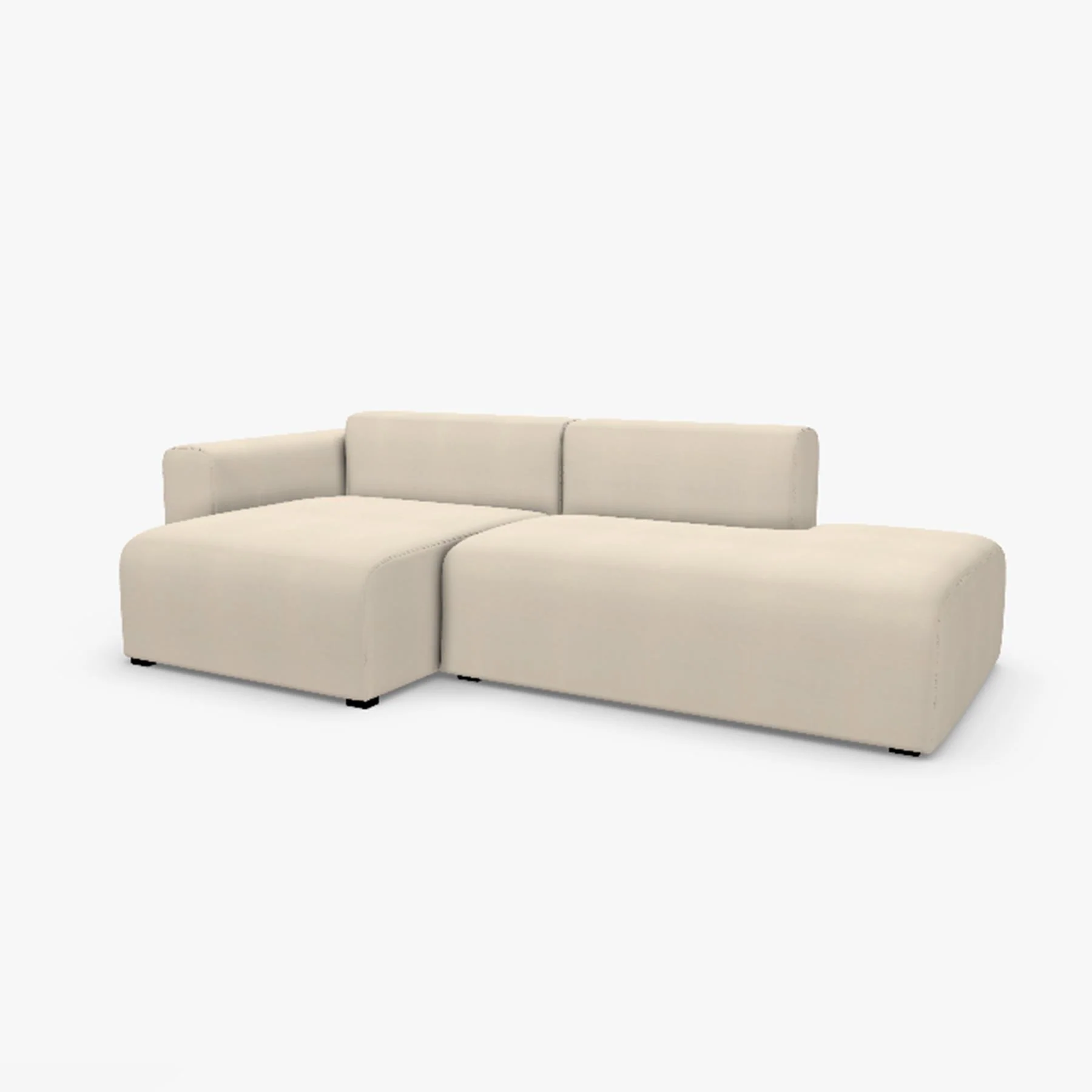 HAY Mags Sofa 2+ Seater Combination 3 Left - Image 68