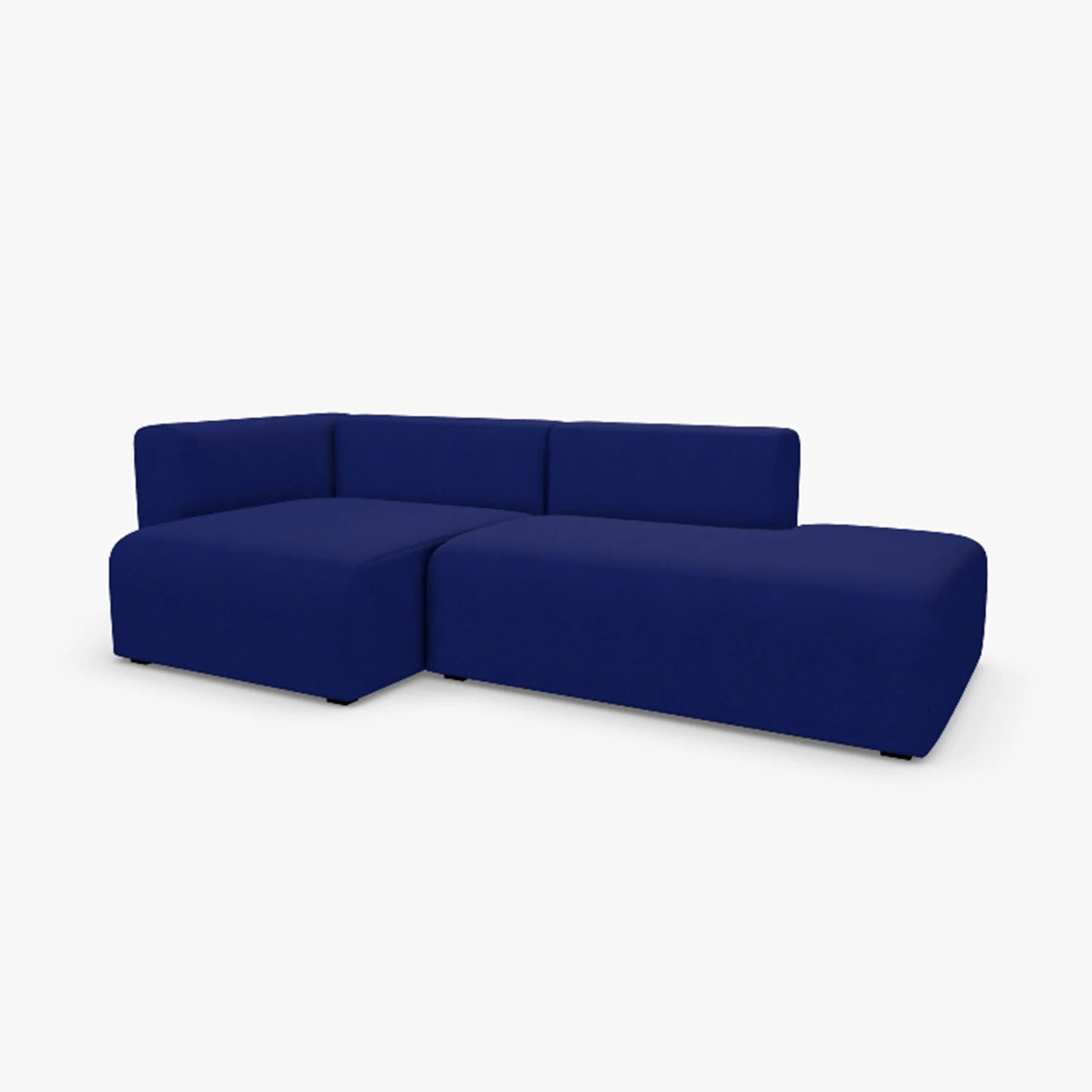 HAY Mags Sofa 2+ Seater Combination 3 Left - Image 7