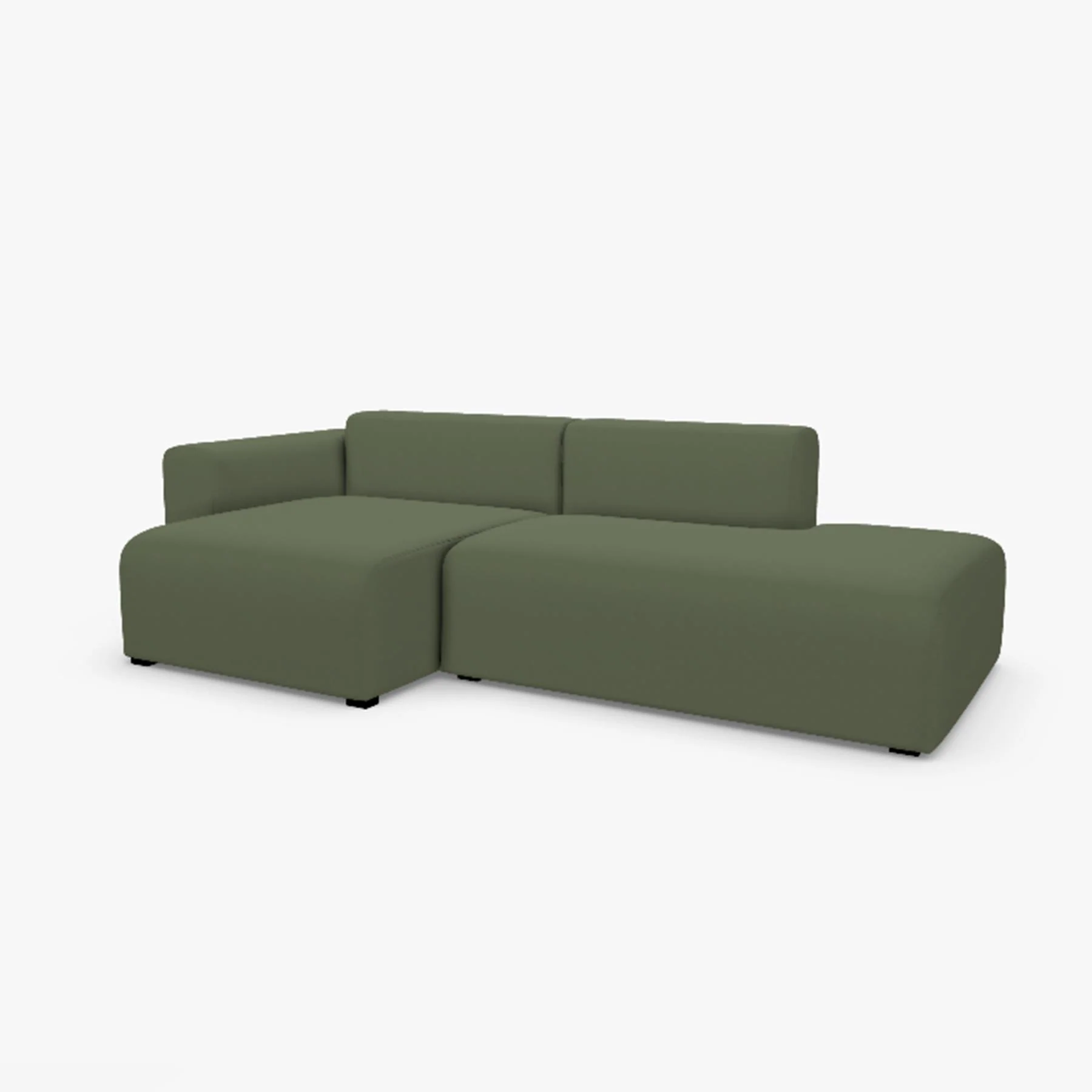 HAY Mags Sofa 2+ Seater Combination 3 Left - Image 73