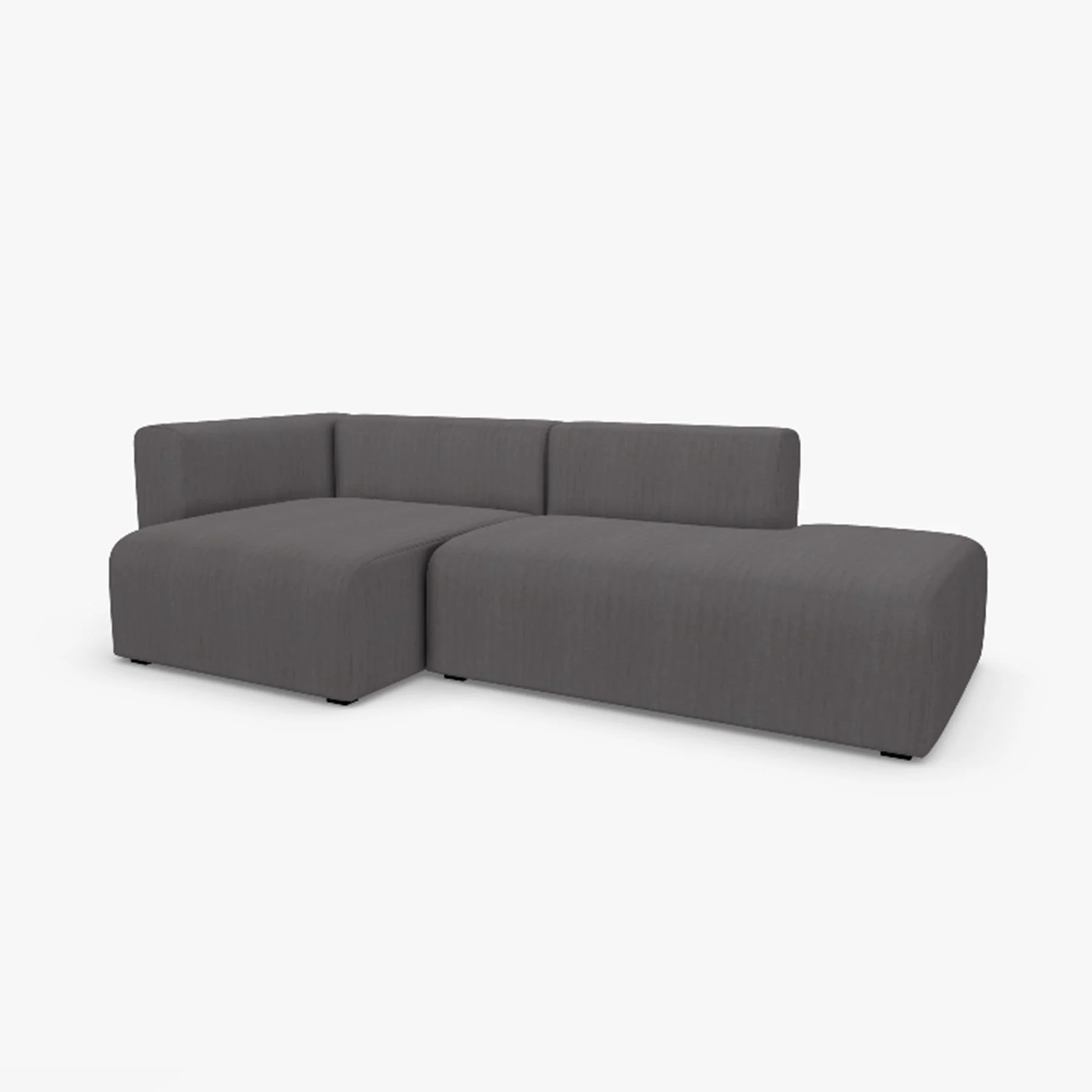 HAY Mags Sofa 2+ Seater Combination 3 Left - Image 75