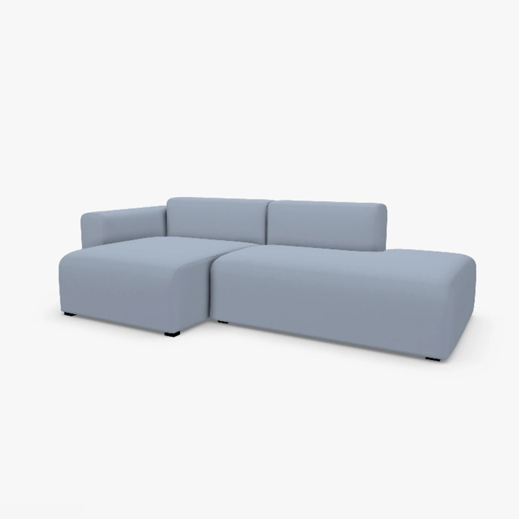 HAY Mags Sofa 2+ Seater Combination 3 Left - Image 76