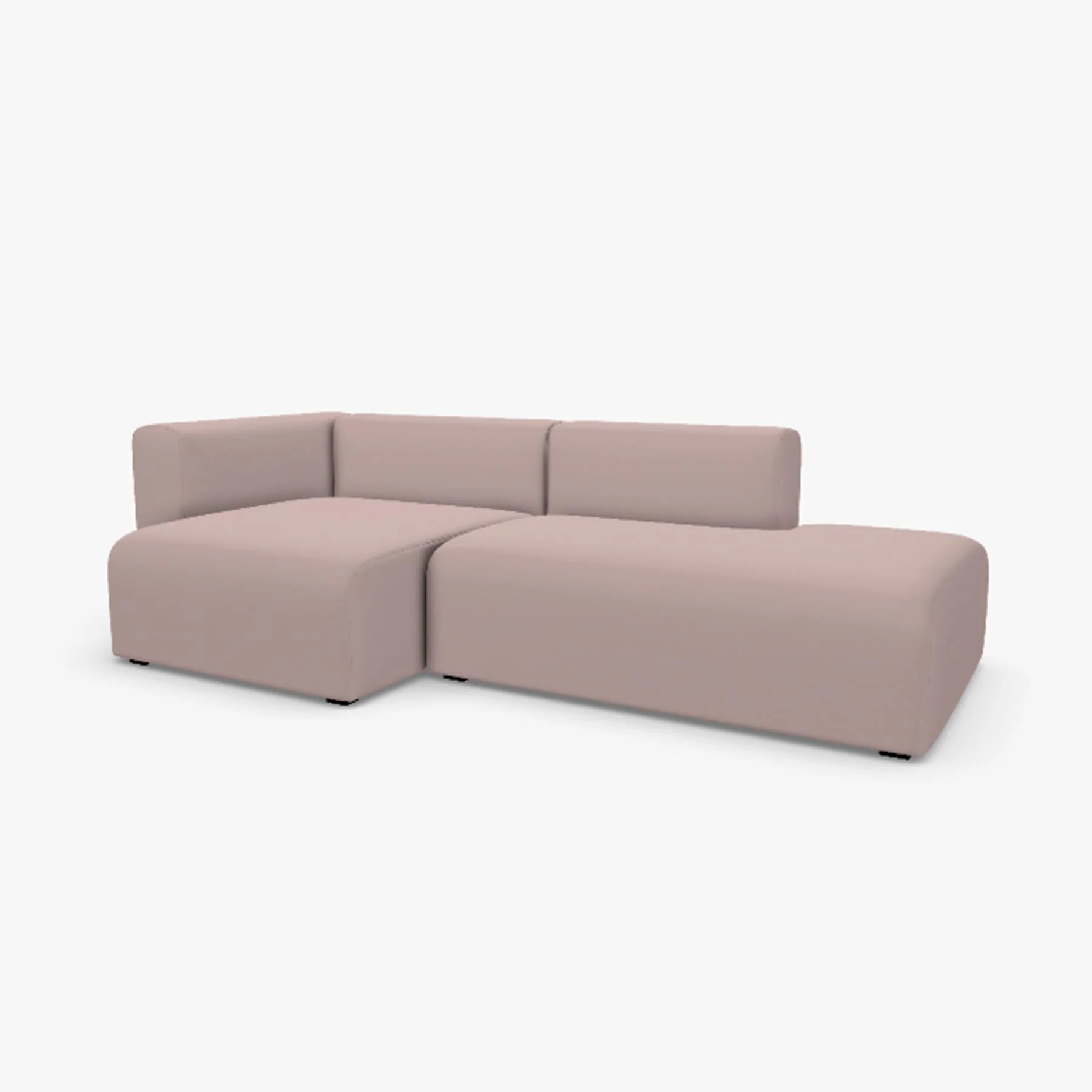 HAY Mags Sofa 2+ Seater Combination 3 Left - Image 79